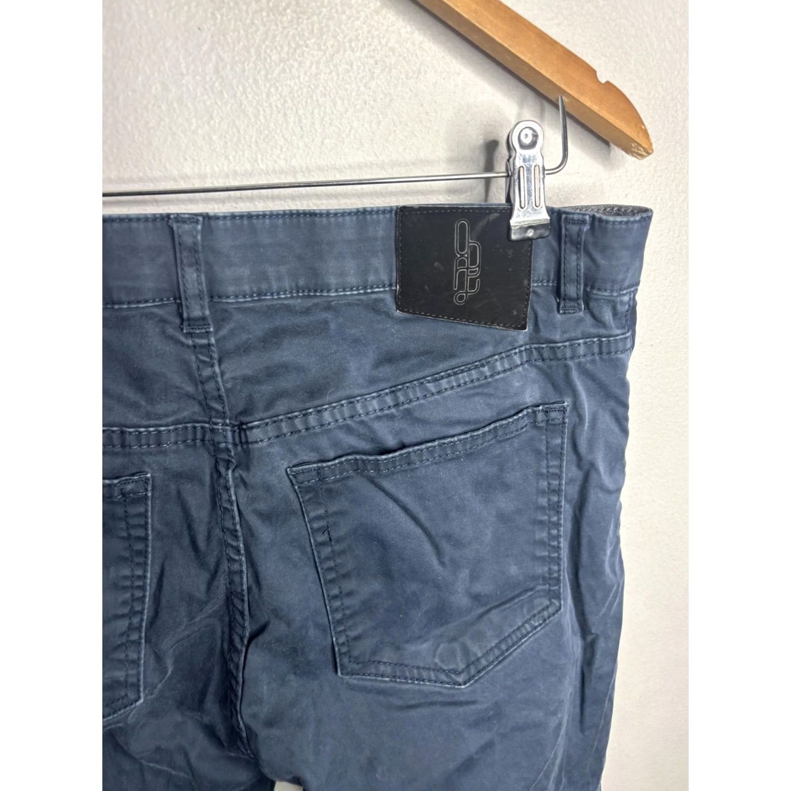 Vintage OneDayAway Jeans Mens 32x30 Blue Regular Straight Leg 5-Pocket Zip Fly Denim Size US 32 / EU 48 - 6 Thumbnail
