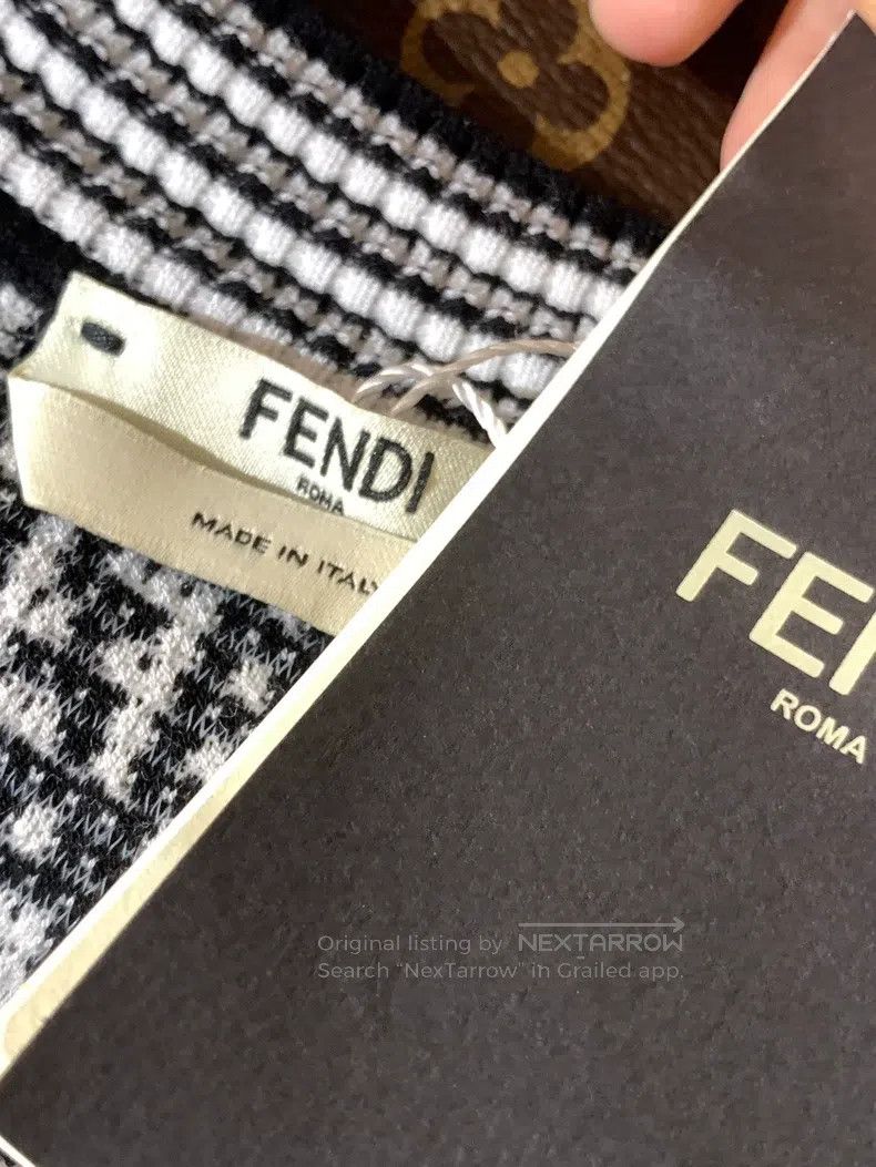 Other Fendi Knit Top, Colorblock Size XS / US 0-2 / IT 36-38 - 5 Thumbnail