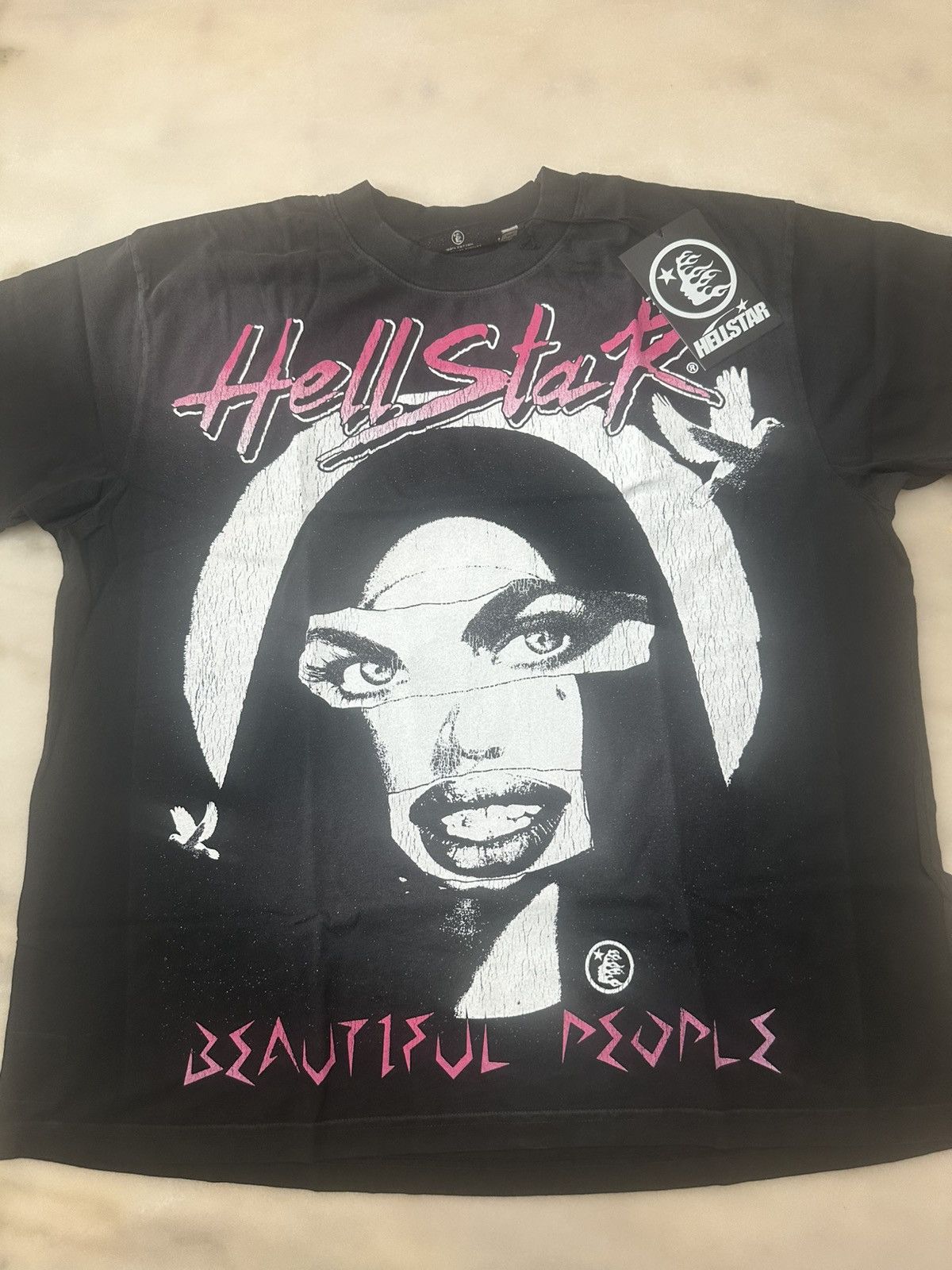 HELLSTAR HELLSTAR BEAUTIFUL PEOPLE TEE Size US M / EU 48-50 / 2 - 1 Thumbnail