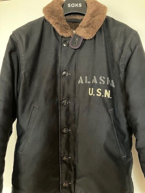 Freewheelers Freewheelers N1 Jacket - "US NAVY Alaska Naval Station Size US M / EU 48-50 / 2 - 2 Thumbnail
