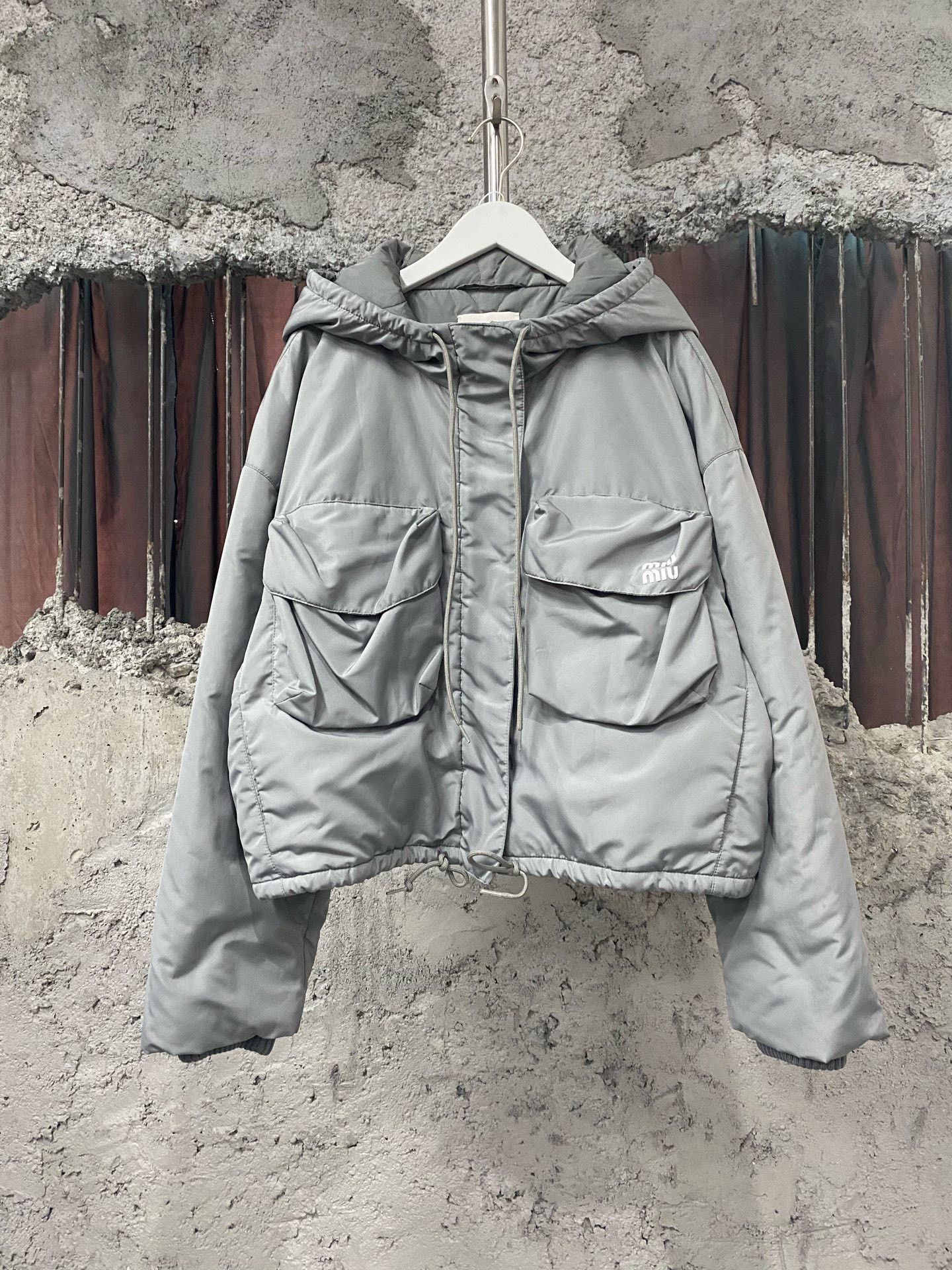 Miu Miu Miu Miu Cotton Down Jacket S Women Size S / US 4 / IT 40 - 1 Thumbnail