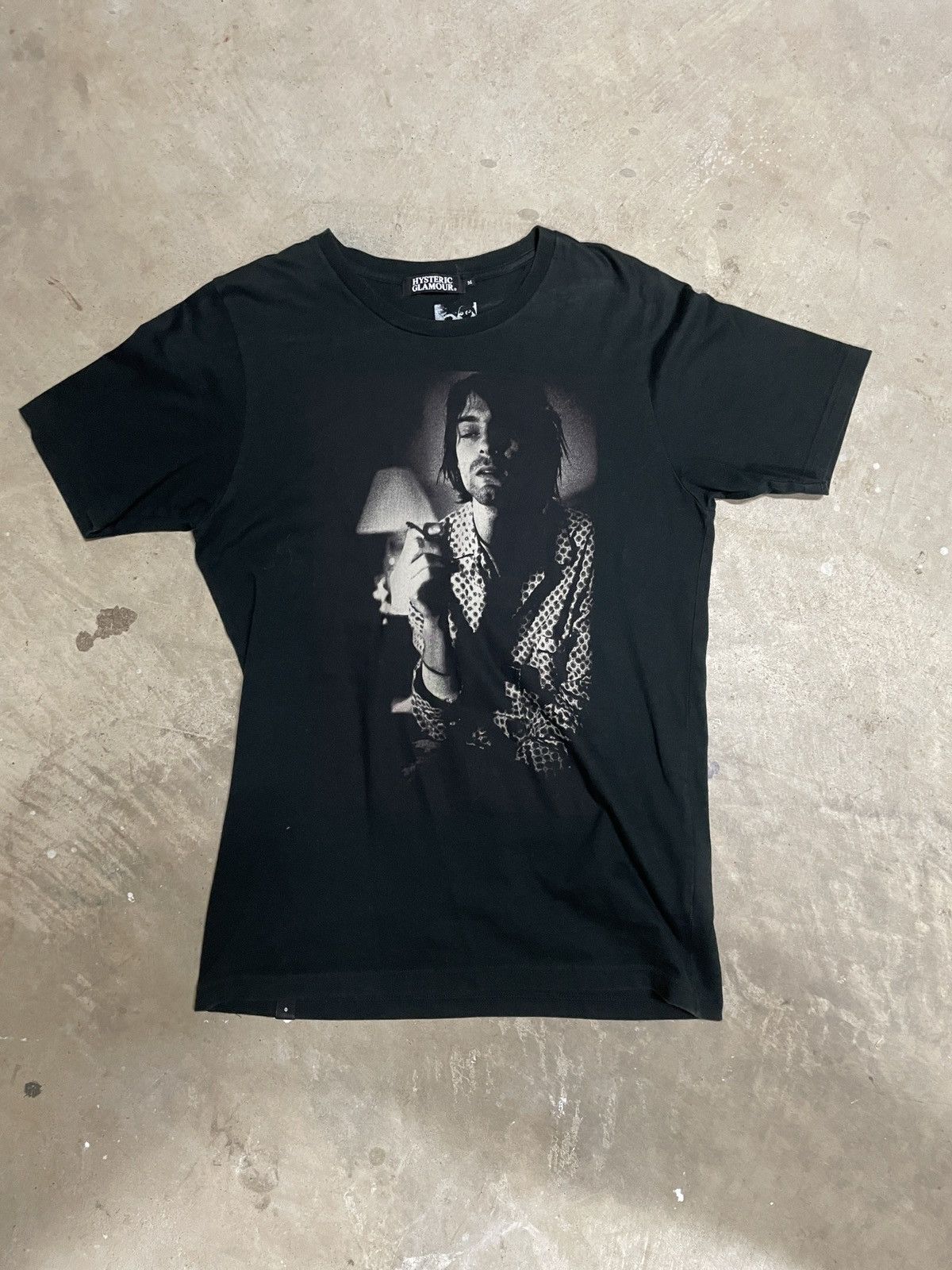 Hysteric Glamour Kurt Cobain | Grailed