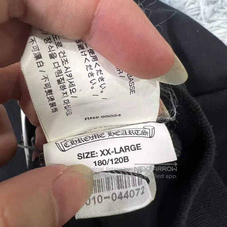 Chrome Hearts CHROME HEARTS Size XXL Croce heart zipper coat Size US XXL / EU 58 / 5 - 6 Thumbnail
