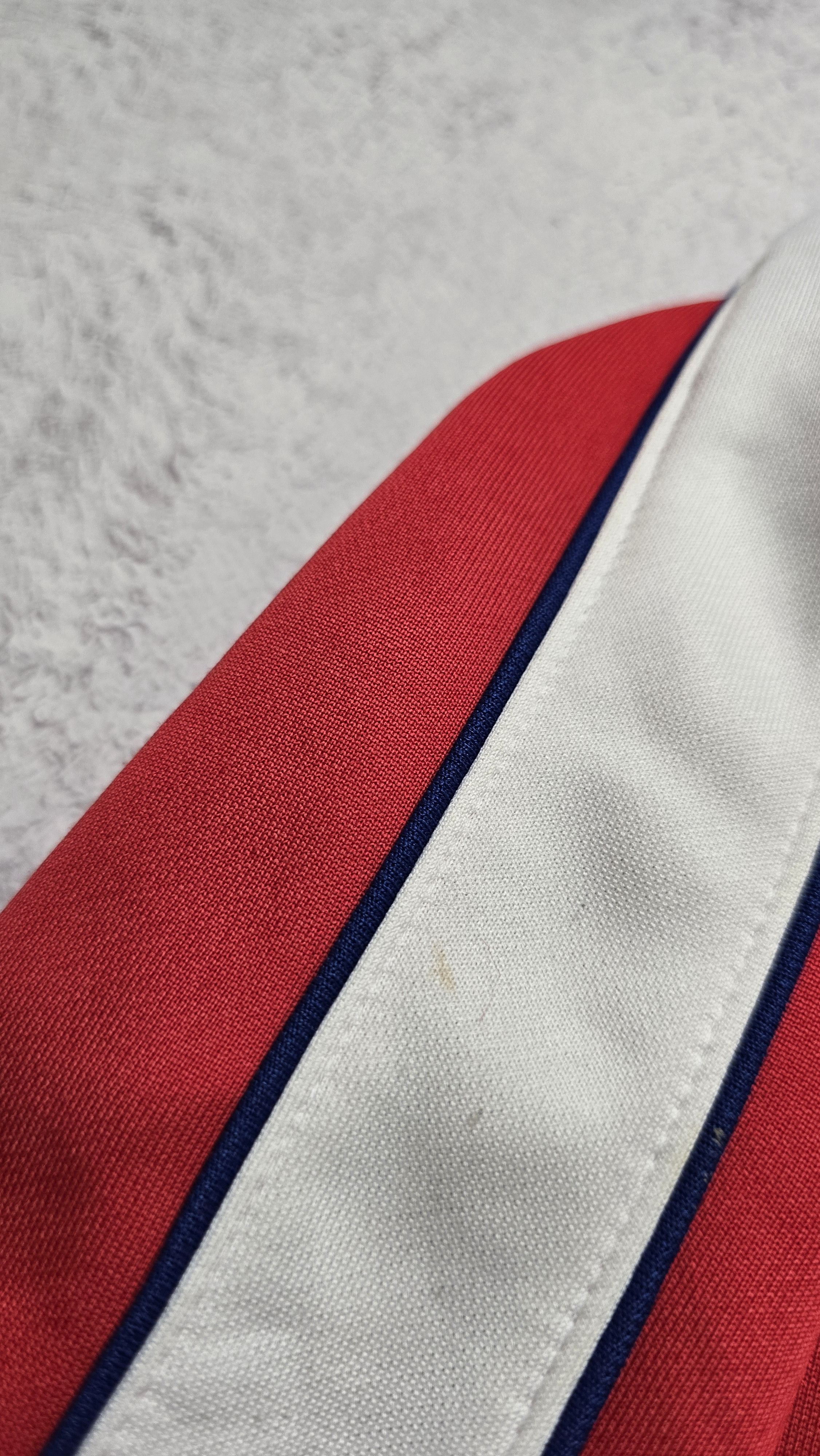 Majestic VTG Philadelphia Phillies MLB baseball Full-Zip Track Jacket Size US S / EU 44-46 / 1 - 11 Thumbnail