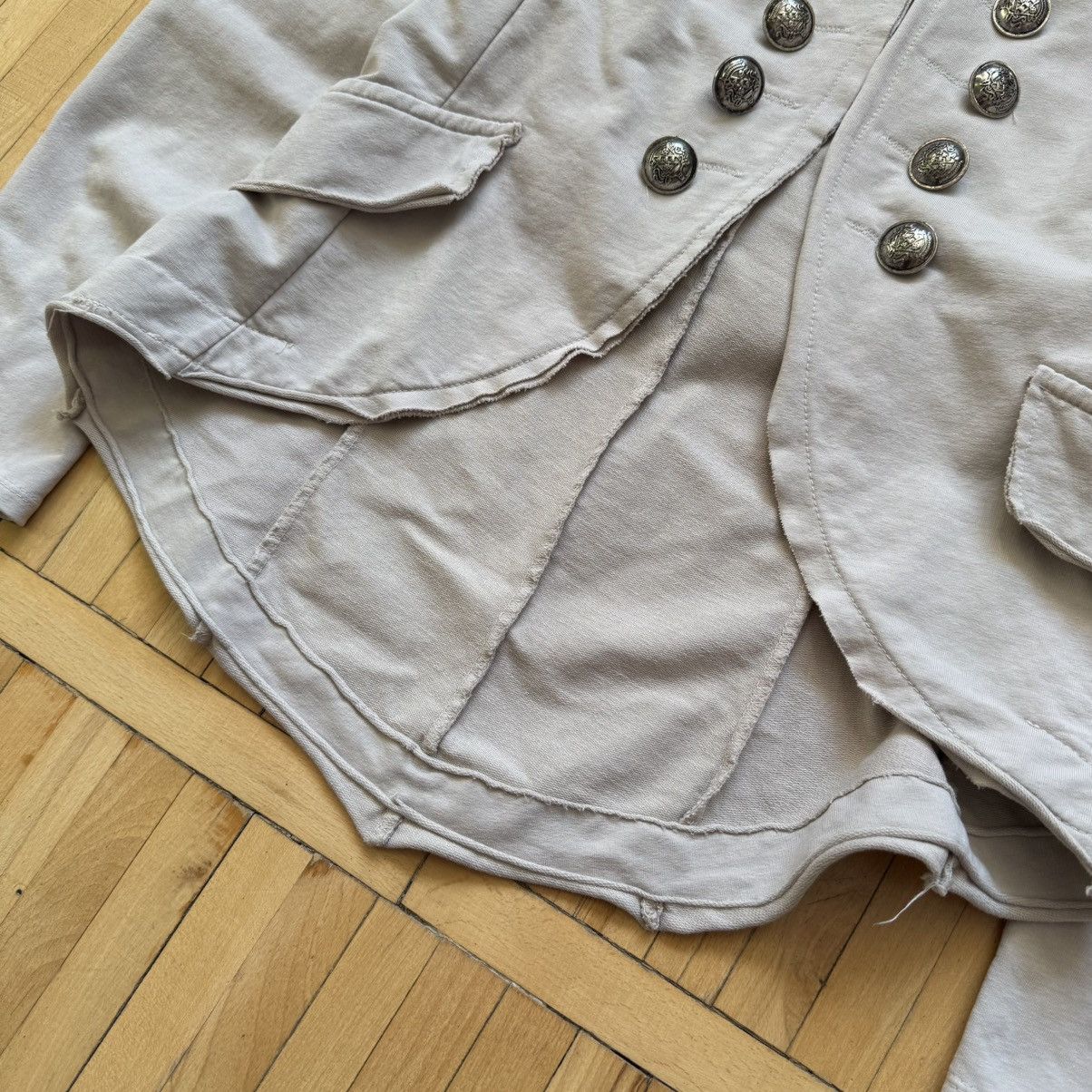 Hysteric Glamour 📌 Crazy Napoleon style Les Freres Y2K Women’s Jacket Size M / US 6-8 / IT 42-44 - 5 Thumbnail