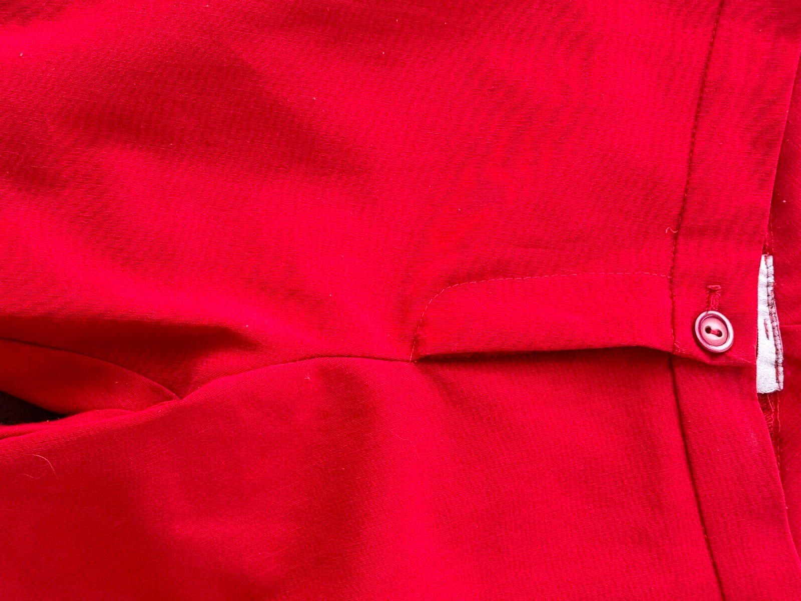 Express Red Rave stretch Pant Size 32" / US 10 / IT 46 - 4 Thumbnail
