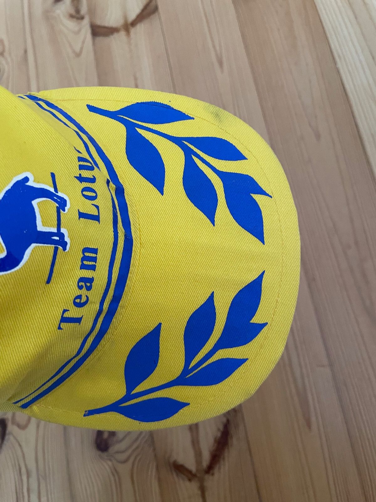 Camel Vintage Camel Team Lotus F1 racing Formula 1 cap Size ONE SIZE - 5 Thumbnail