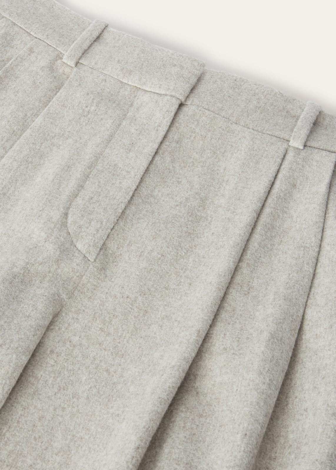 Loro Piana o1srvl11e0125 Carmy Trouser in Grey Size 28" / US 6 / IT 42 - 3 Thumbnail