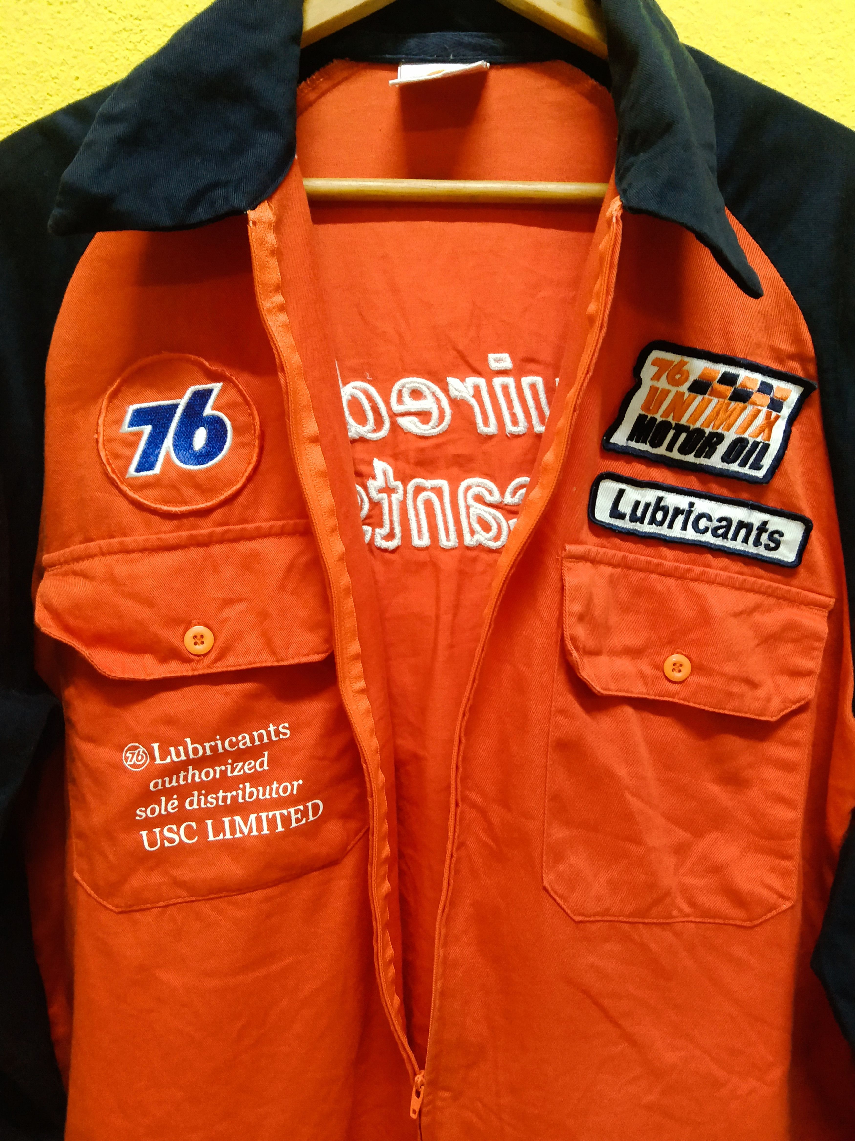 Sports Specialties 76 Lubricants Workwear Full Patches Jacket Size US L / EU 52-54 / 3 - 4 Thumbnail