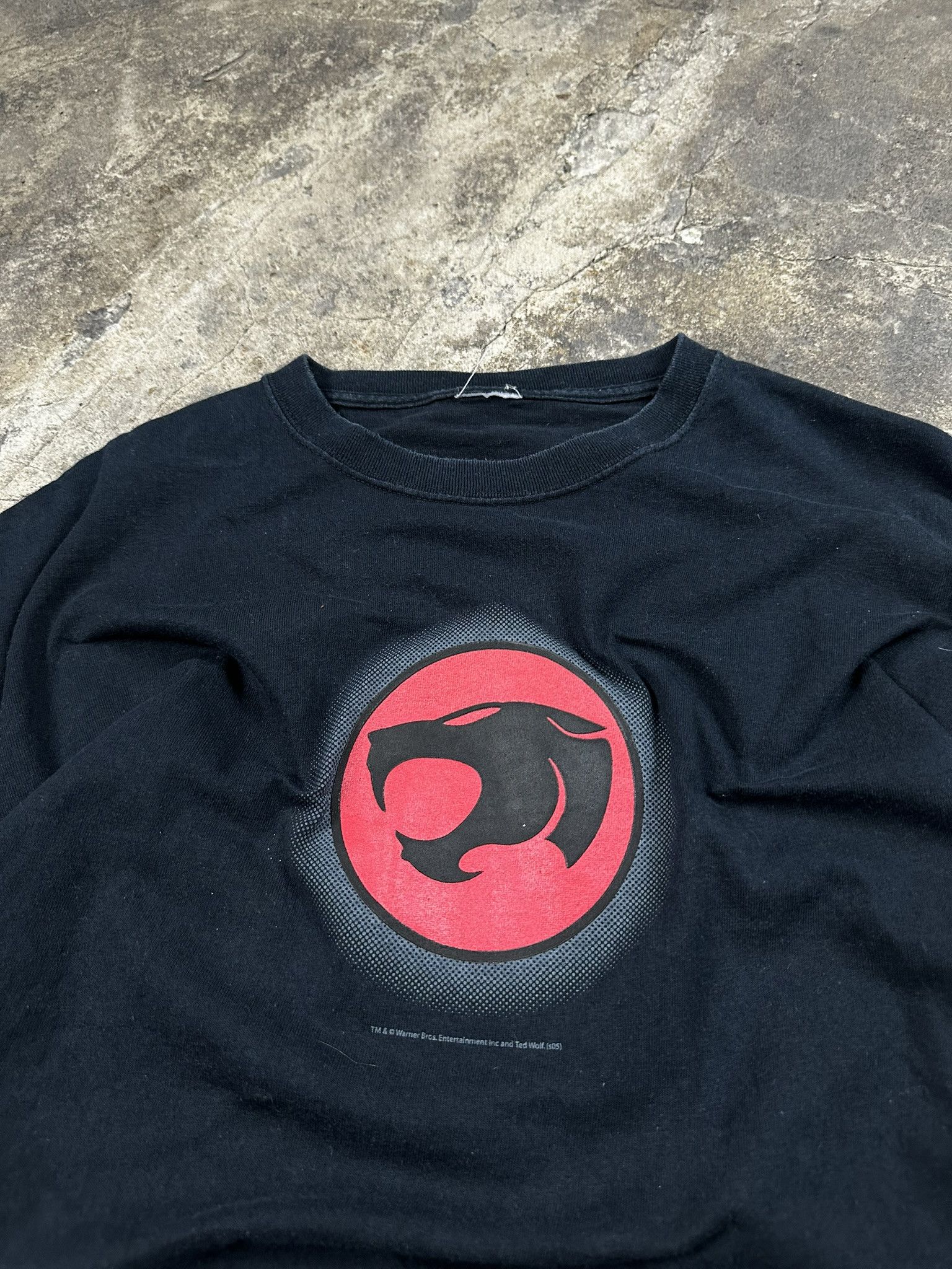 Warner Bros '05 Vintage Thundercats Movie Promo T-shirt 2005 Size US XL / EU 56 / 4 - 2 Thumbnail