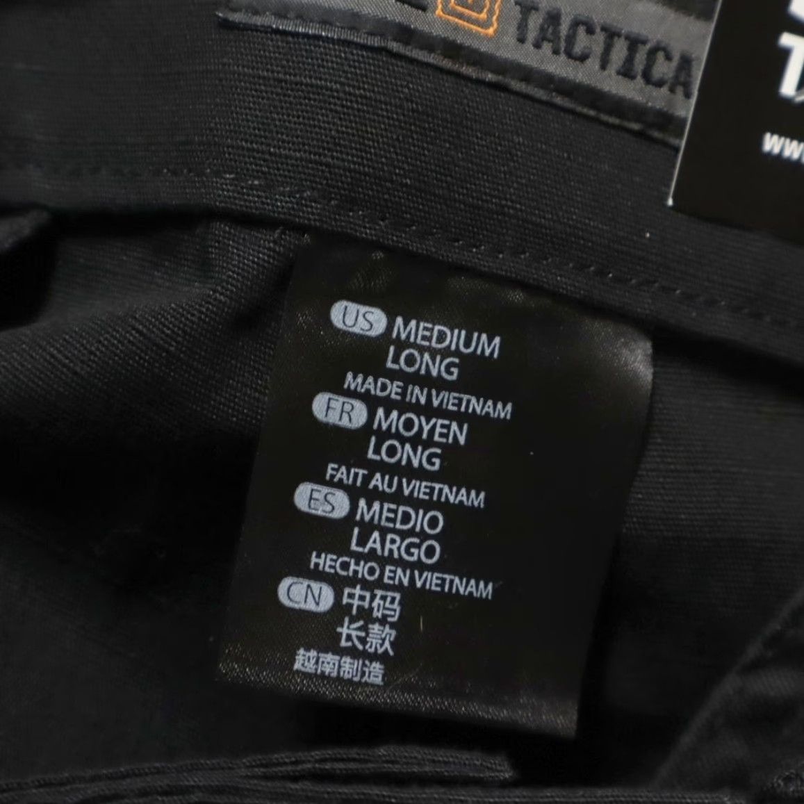 Vintage 5.11 Tactical Ripstop TDU Cargo Pants Black Men's ML Cargo Pants Regular Men ML Black Ripstop TDU 5.11 Tactical Ripstop Cargo Pants Mens ML Black Size US 31 - 6 Thumbnail