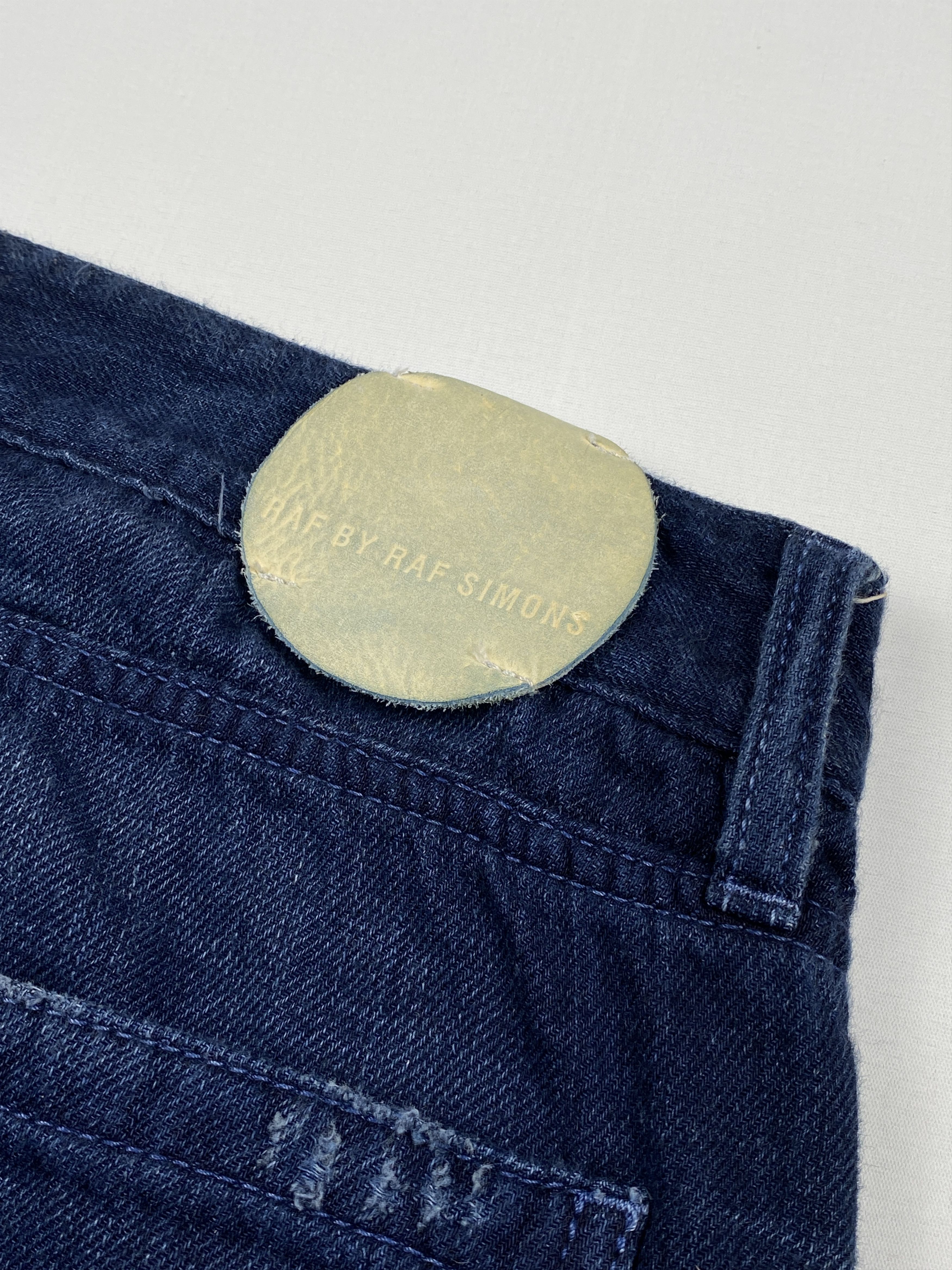 Raf by Raf Simons Denim Jeans Size US 30 / EU 46 - 10 Thumbnail