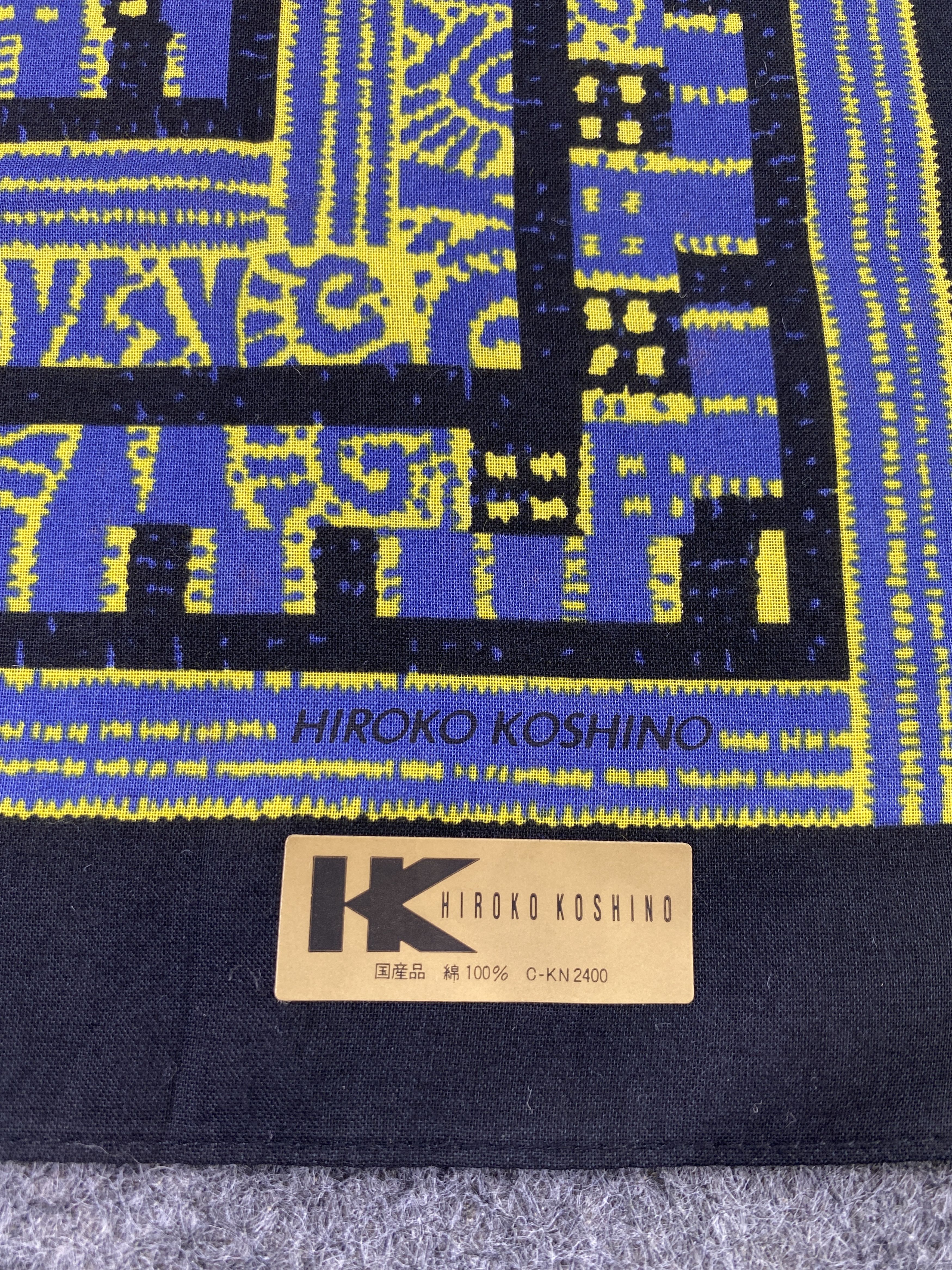 Hiroko Koshino Homme Hiroko Koshino Handkerchief / Bandana / Neckerchief-B343 Size ONE SIZE - 5 Thumbnail