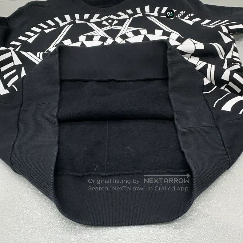 Givenchy Givenchy Black Lettering Graffiti Hoodie Size US L / EU 52-54 / 3 - 6 Thumbnail