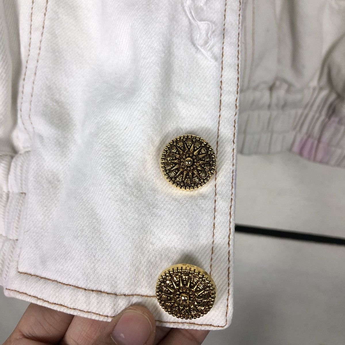 Japanese Brand × Vintage 📌Vintage Bomber Jacket Angelo Embroidered Big Logo Size US L / EU 52-54 / 3 - 19 Thumbnail