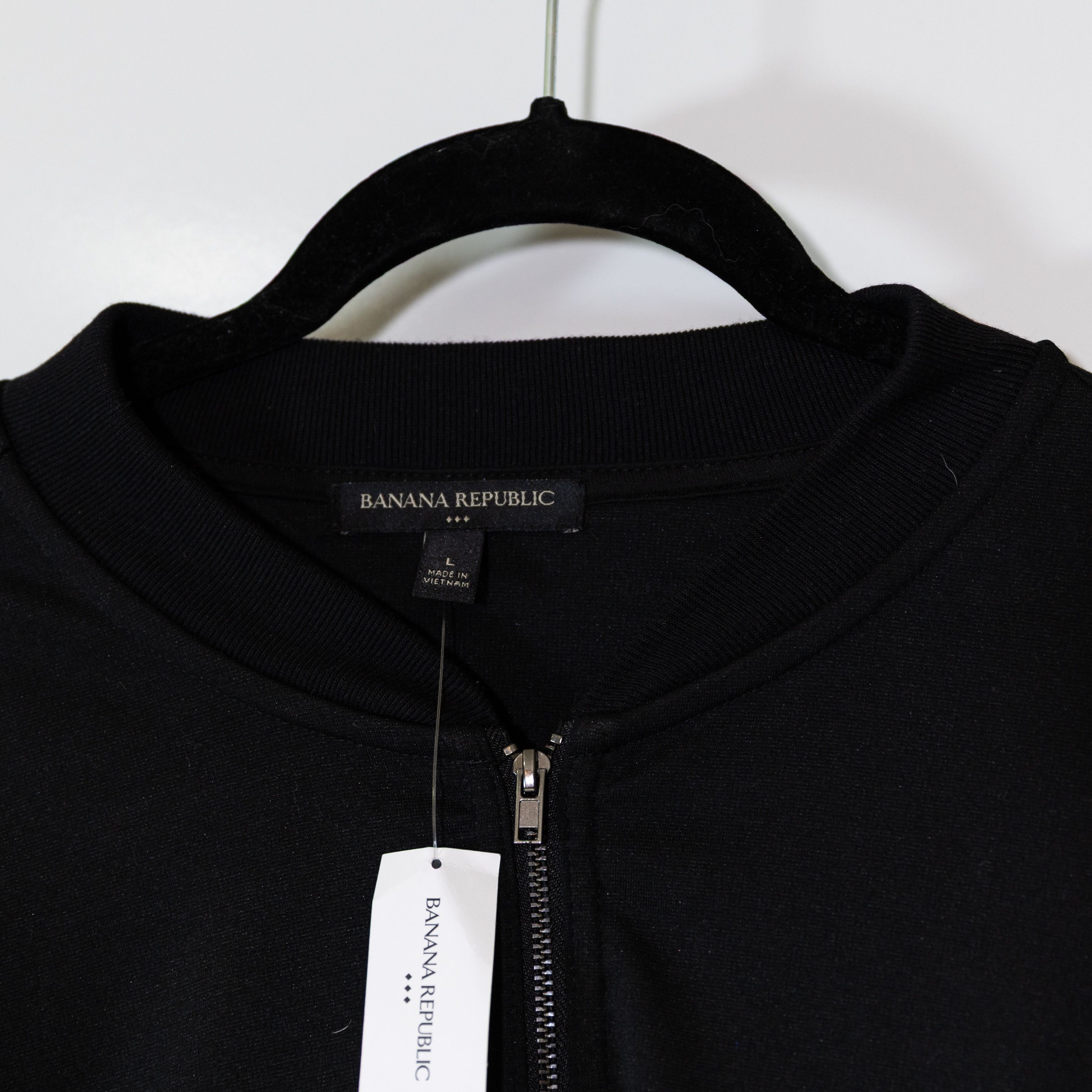 Banana Republic NEW Banana Republic Women's Full Zip Knit Size L / US 10 / IT 46 - 2 Thumbnail