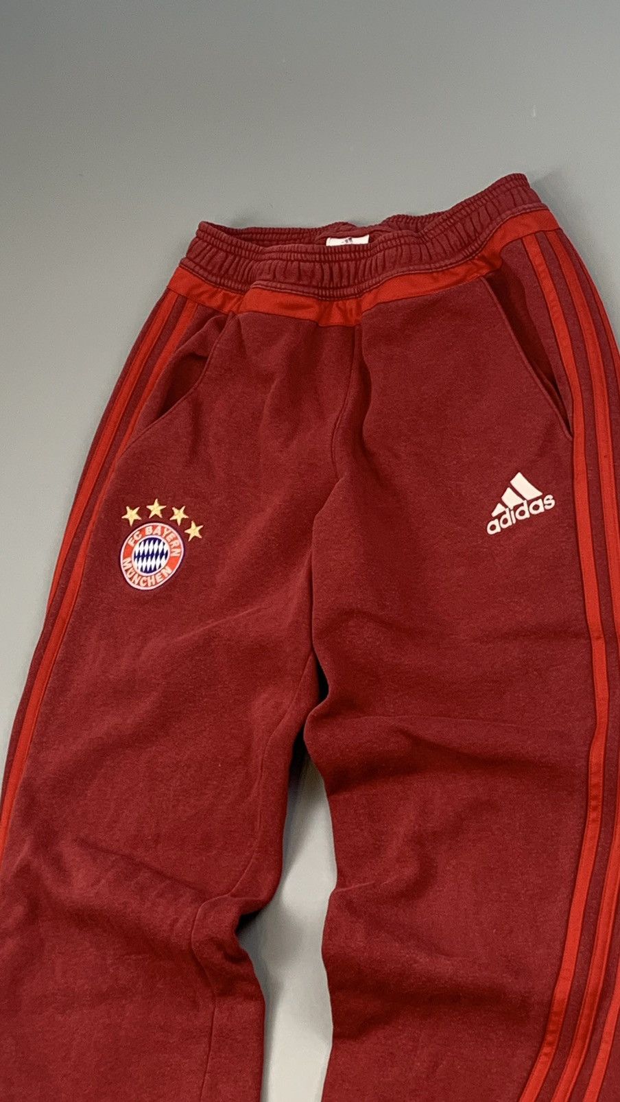 Adidas × Vintage 2015 Bayern Munich Vintage Training Home Soccer Pants Size US 30 / EU 46 - 3 Thumbnail