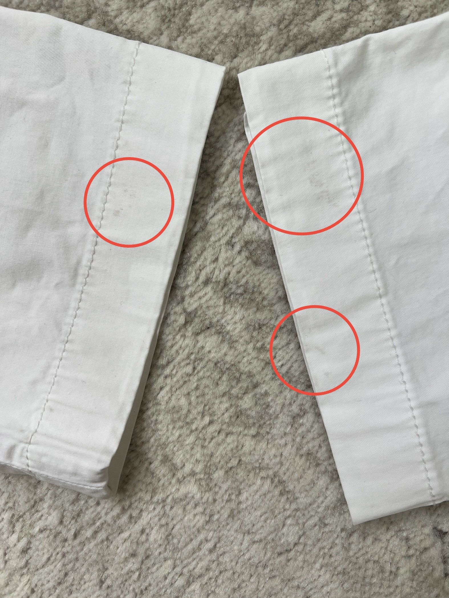 Jacob Cohen Jacob Cohën Bobby Comfort White Luxury Chino Pants 32 Size US 32 / EU 48 - 14 Thumbnail