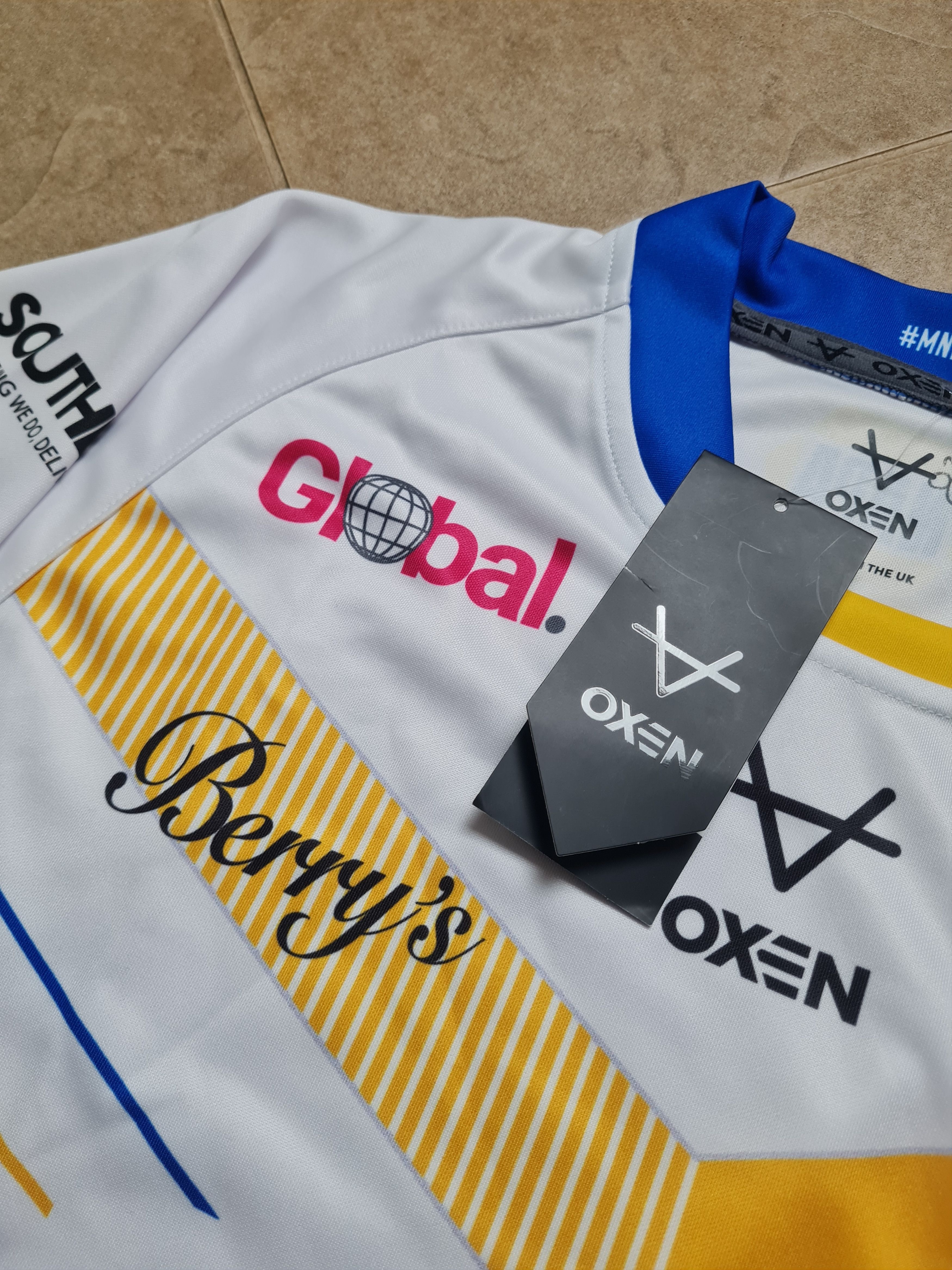 Other Rugby Shirt Jersey 2021 Leeds Oxen Limited Edition Rare L Size US L / EU 52-54 / 3 - 7 Thumbnail