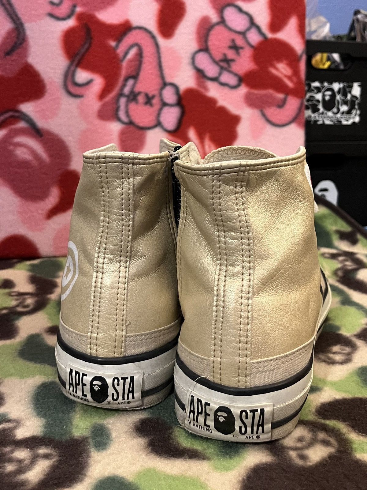 Bape Bape Shark Bapestas Size US 7 / EU 40 - 4 Thumbnail