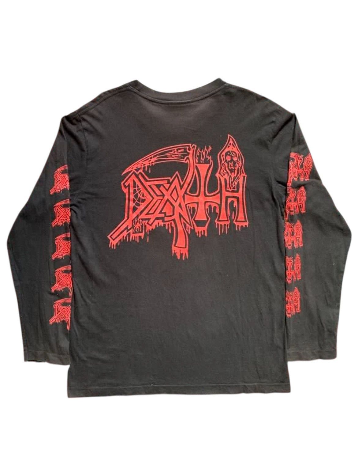 Band Tees Death Scream Bloody Gore Longsleeve Size US M / EU 48-50 / 2 - 3 Thumbnail