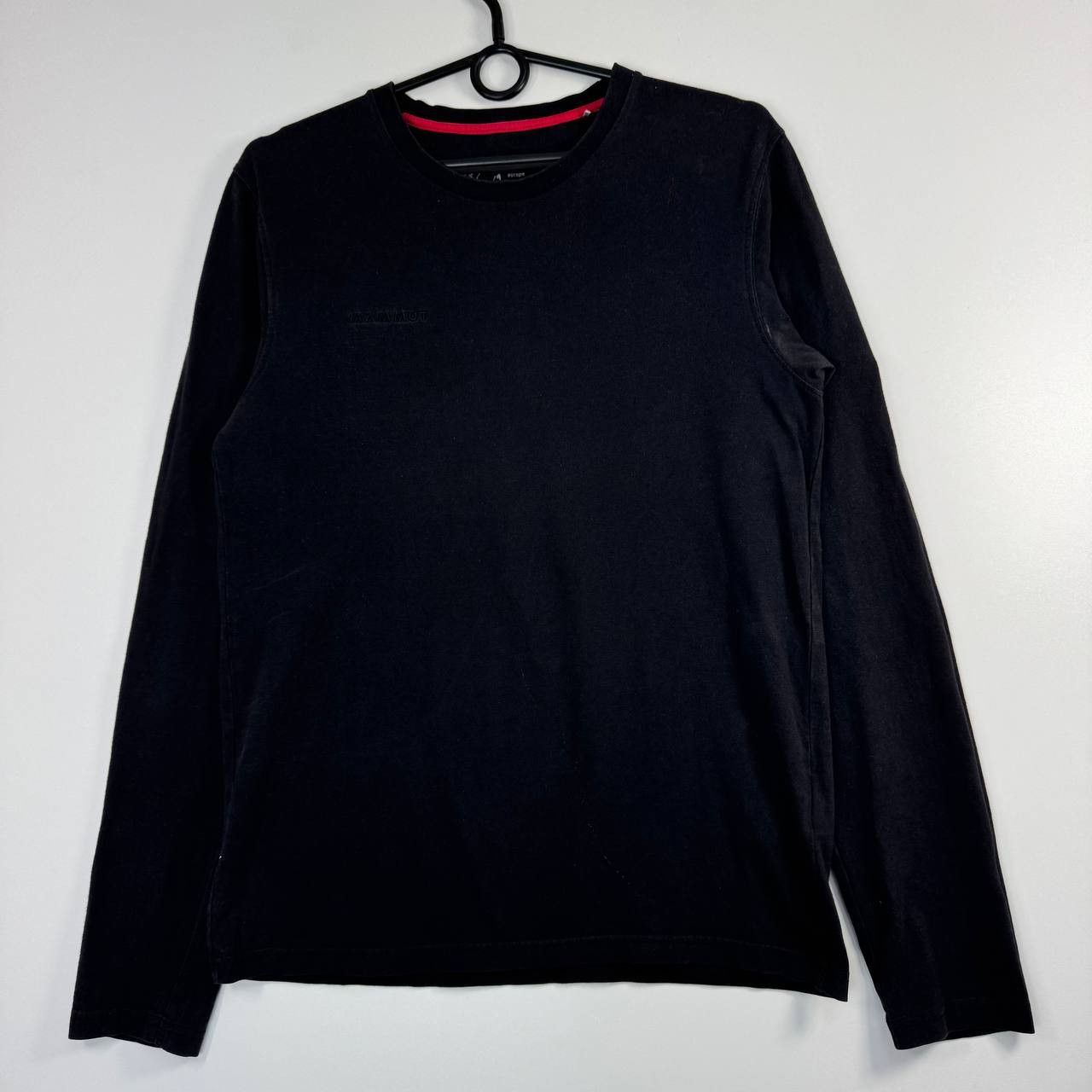 Mammut Mammut Long Sleeve T-Shirt Black Graphic Logo Size S Size US S / EU 44-46 / 1 - 1 Thumbnail