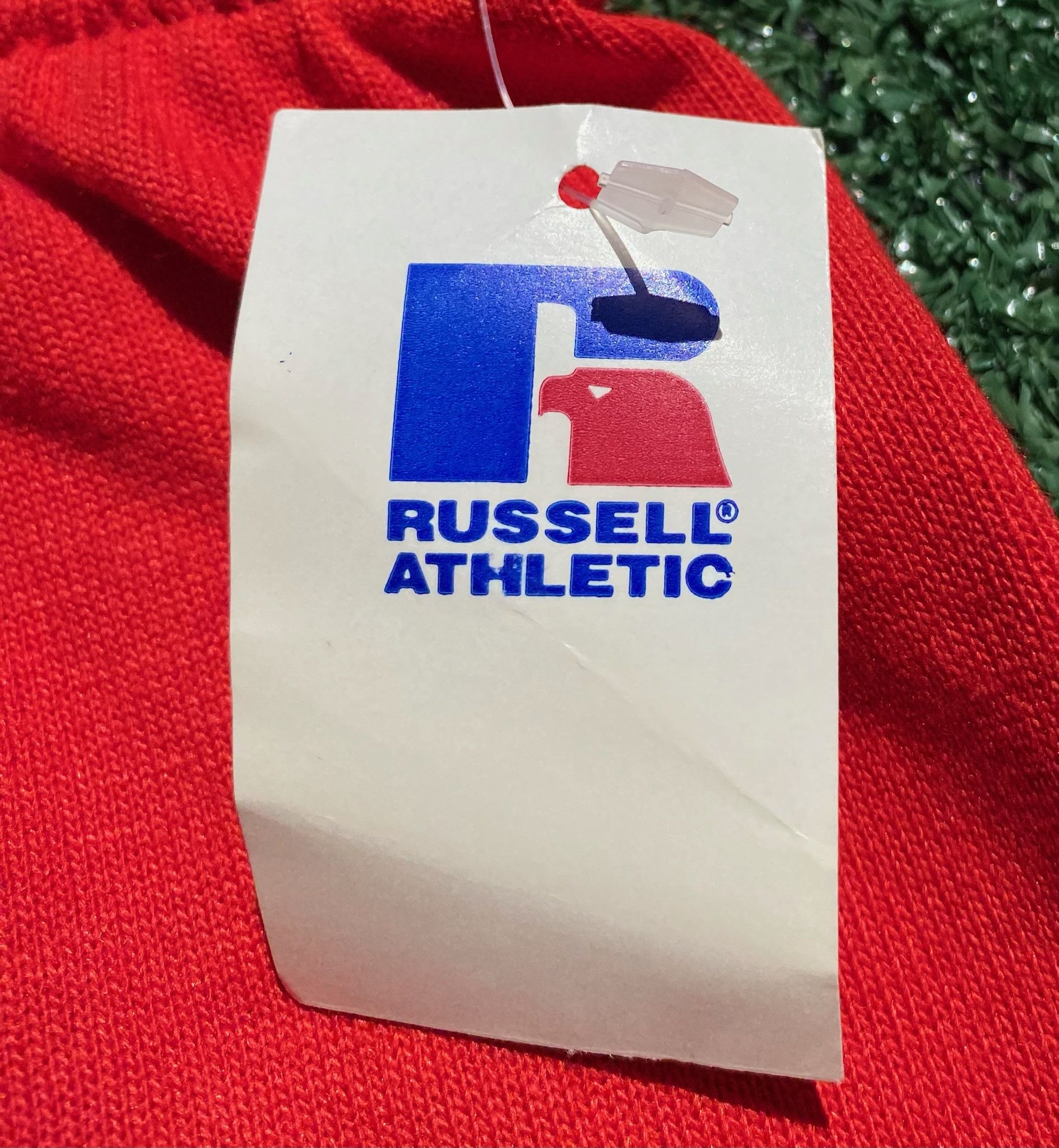 Russell Athletic New 90’s Russell Athletic Red Gym Sweat Shorts XL Size US 42 / EU 58 - 3 Thumbnail
