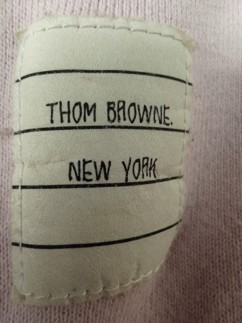 Thom Browne Thom Browne The stripeed guard Size US 40 / EU 56 - 3 Thumbnail