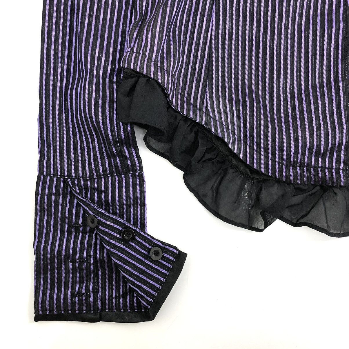 If Six Was Nine 2000s Sex Pot Revenge Gothic Mad Punk Ifsix Lgb Style Shirt Size M / US 6-8 / IT 42-44 - 16 Thumbnail