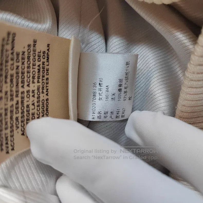 Hermes Hermes Short Fur-Collar Top Size XS / US 0-2 / IT 36-38 - 6 Thumbnail
