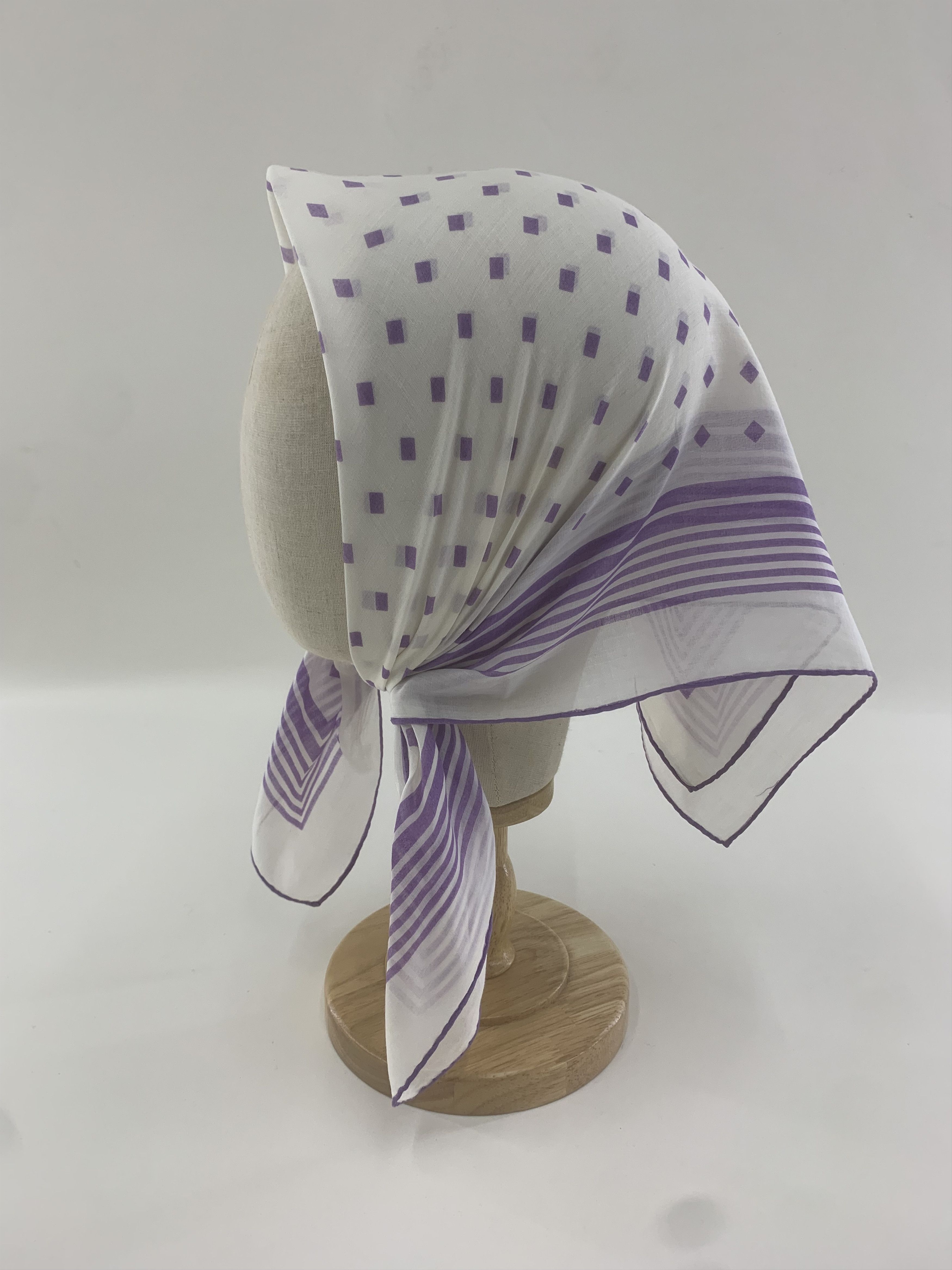 Yves Saint Laurent Yves Saint Lauren Handkerchief Bandana Neckerchief TB3361 Size ONE SIZE - 3 Thumbnail