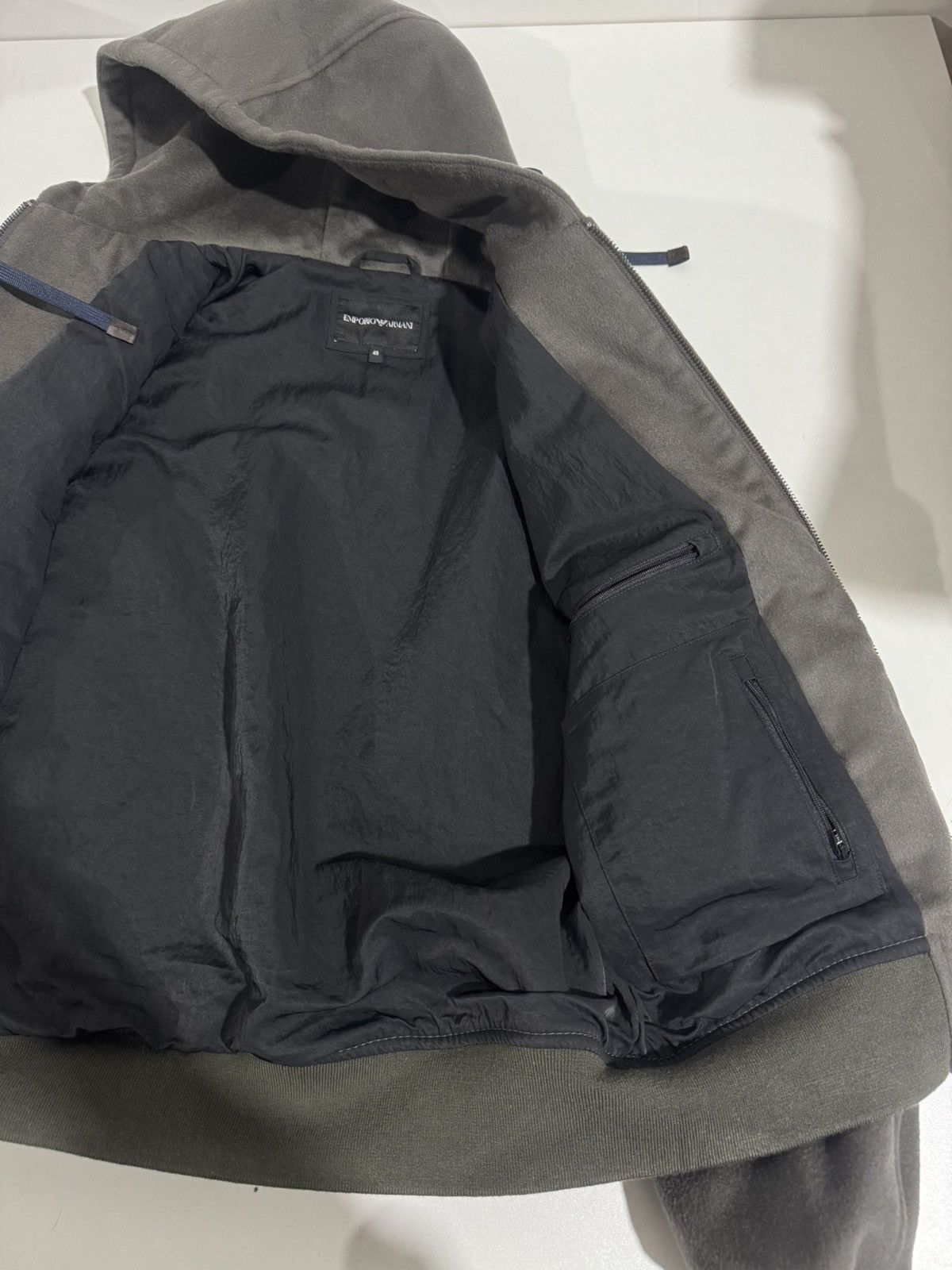 Giorgio Armani Hooded jacket Size US M / EU 48-50 / 2 - 8 Thumbnail