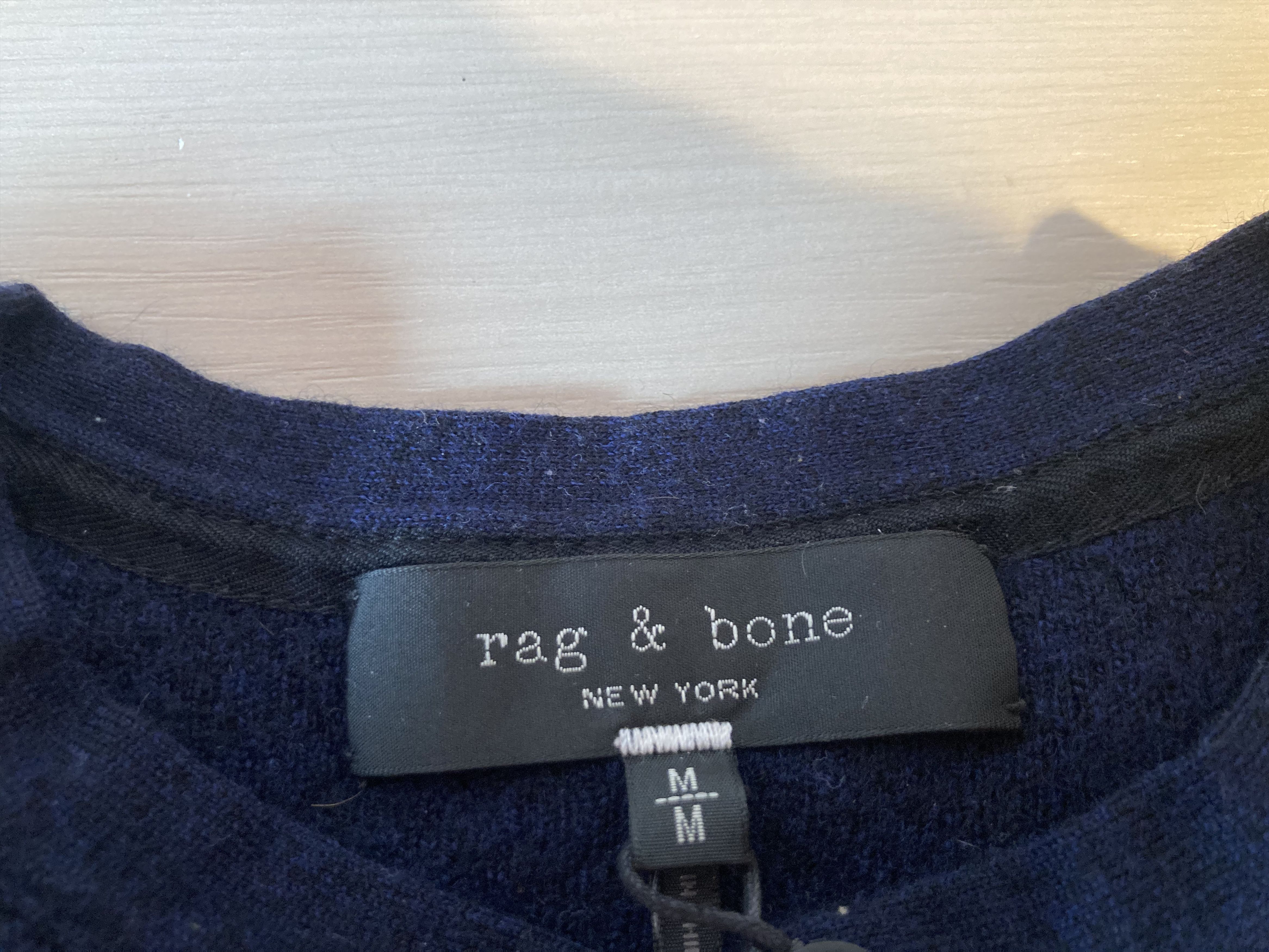 Rag & Bone RAG & BONE gregory henley wool size M navy blue Size US M / EU 48-50 / 2 - 6 Thumbnail