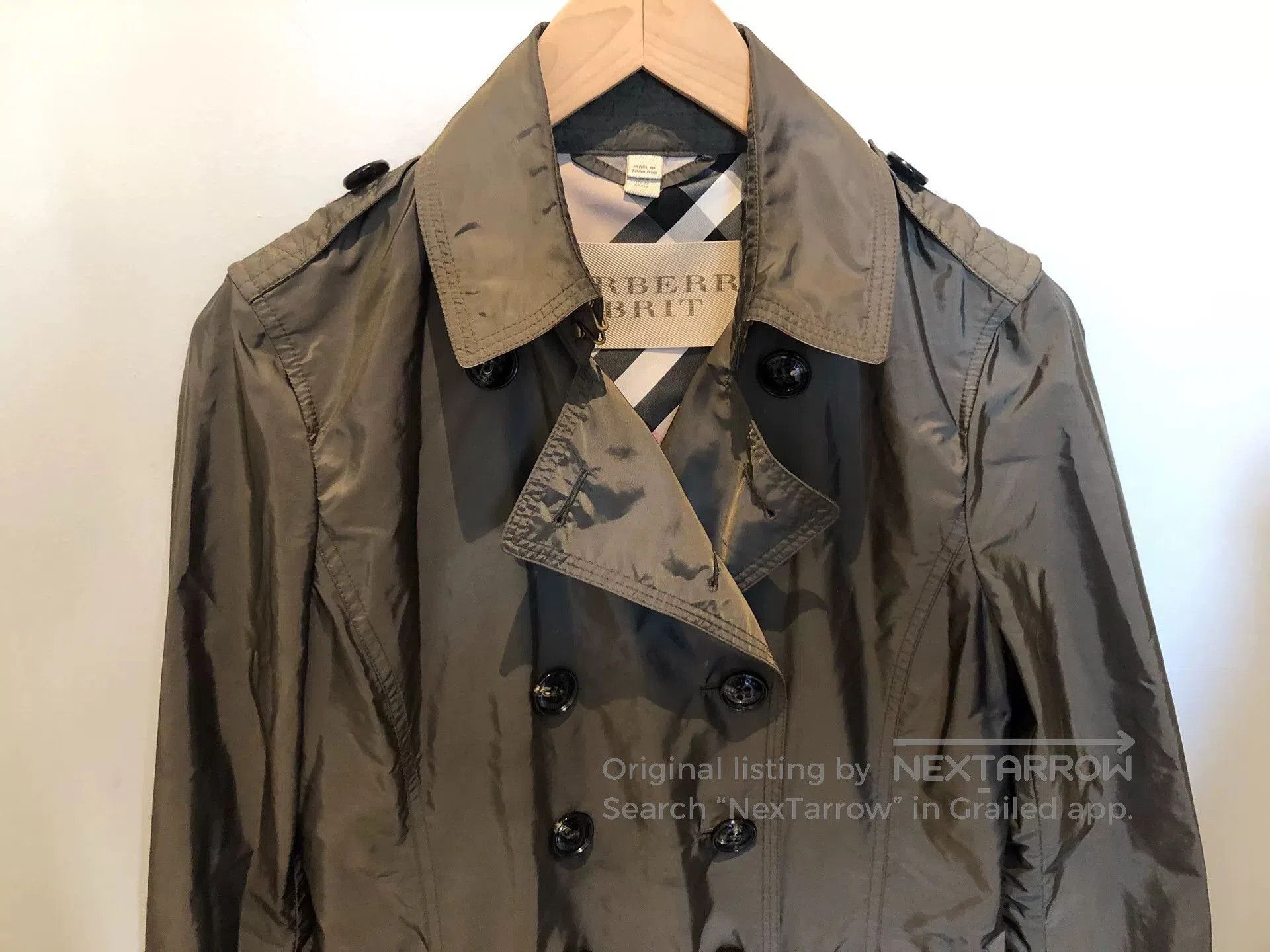 Burberry Burberry Brit Women's Short Trench Coat. Size S / US 4 / IT 40 - 3 Thumbnail