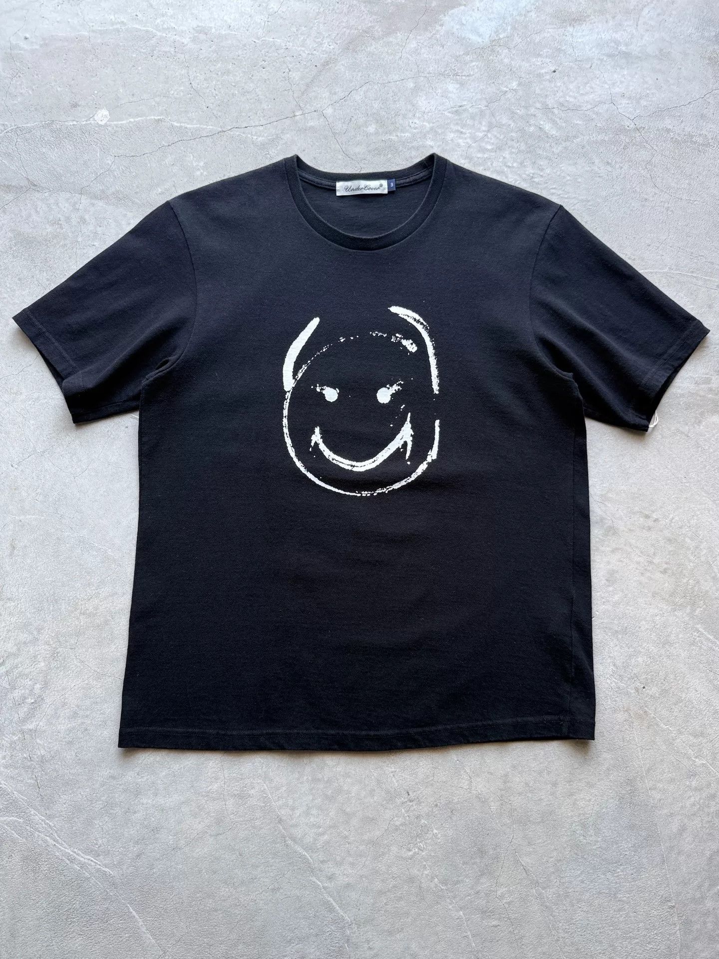 Undercover Undercover 19ss Bauhaus Smile Short-Sleeve Tee Size US L / EU 52-54 / 3 - 1 Thumbnail