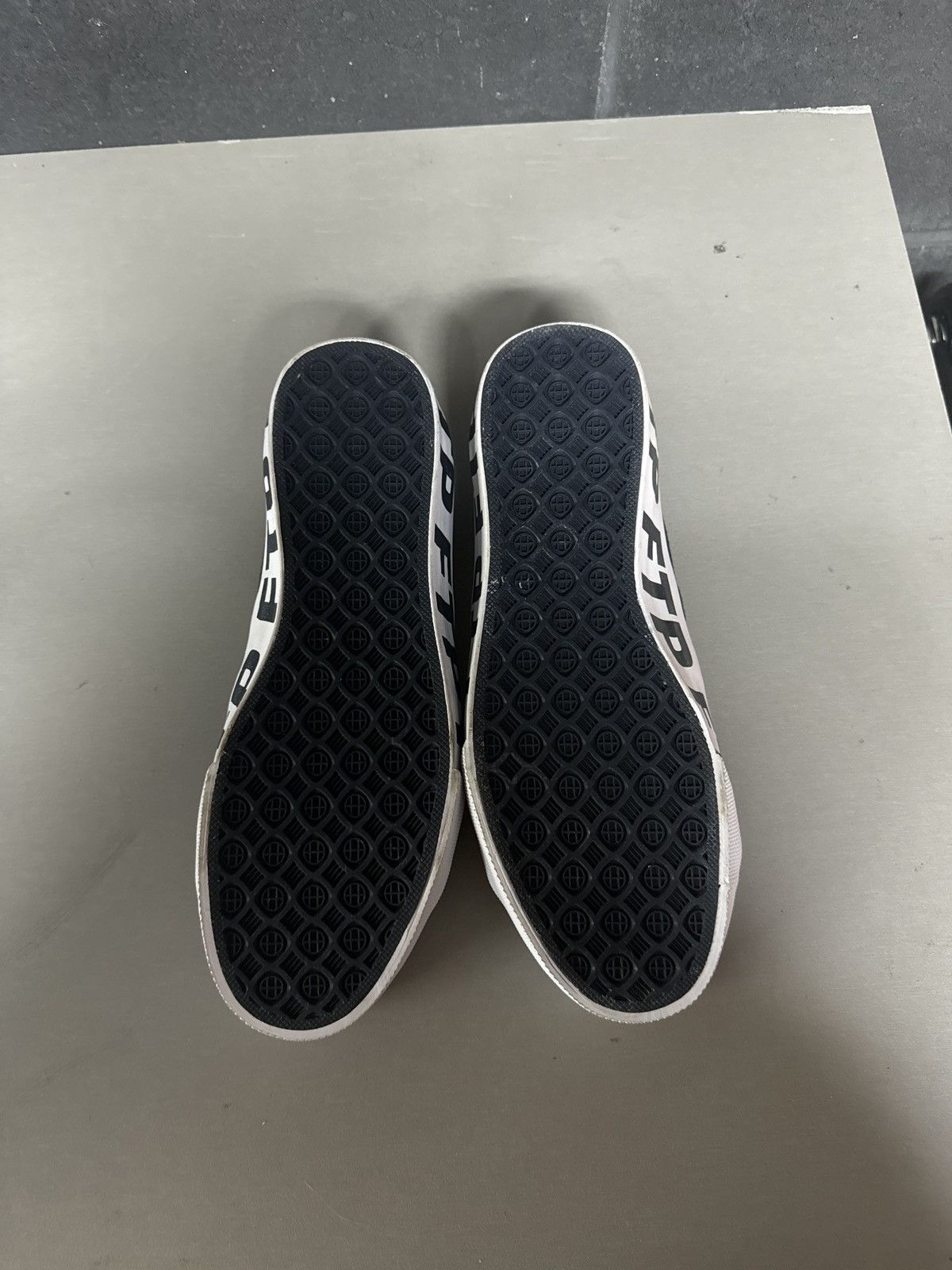 Fuck The Population × Huf FTP x HUF Hupper Size US 5.5 / EU 38 - 5 Thumbnail