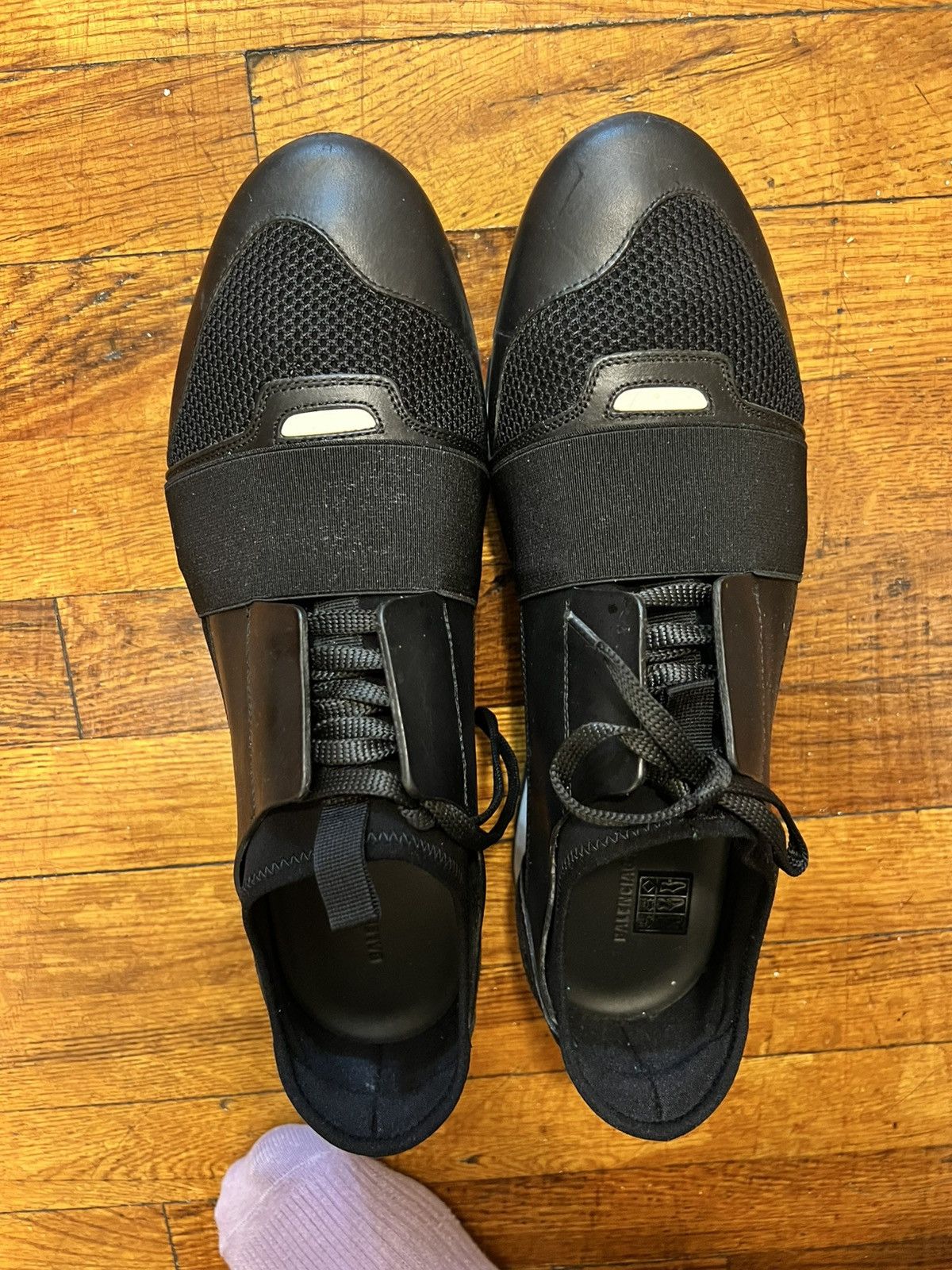 Balenciaga Balenciaga race runner Size US 11 / EU 44 - 5 Thumbnail