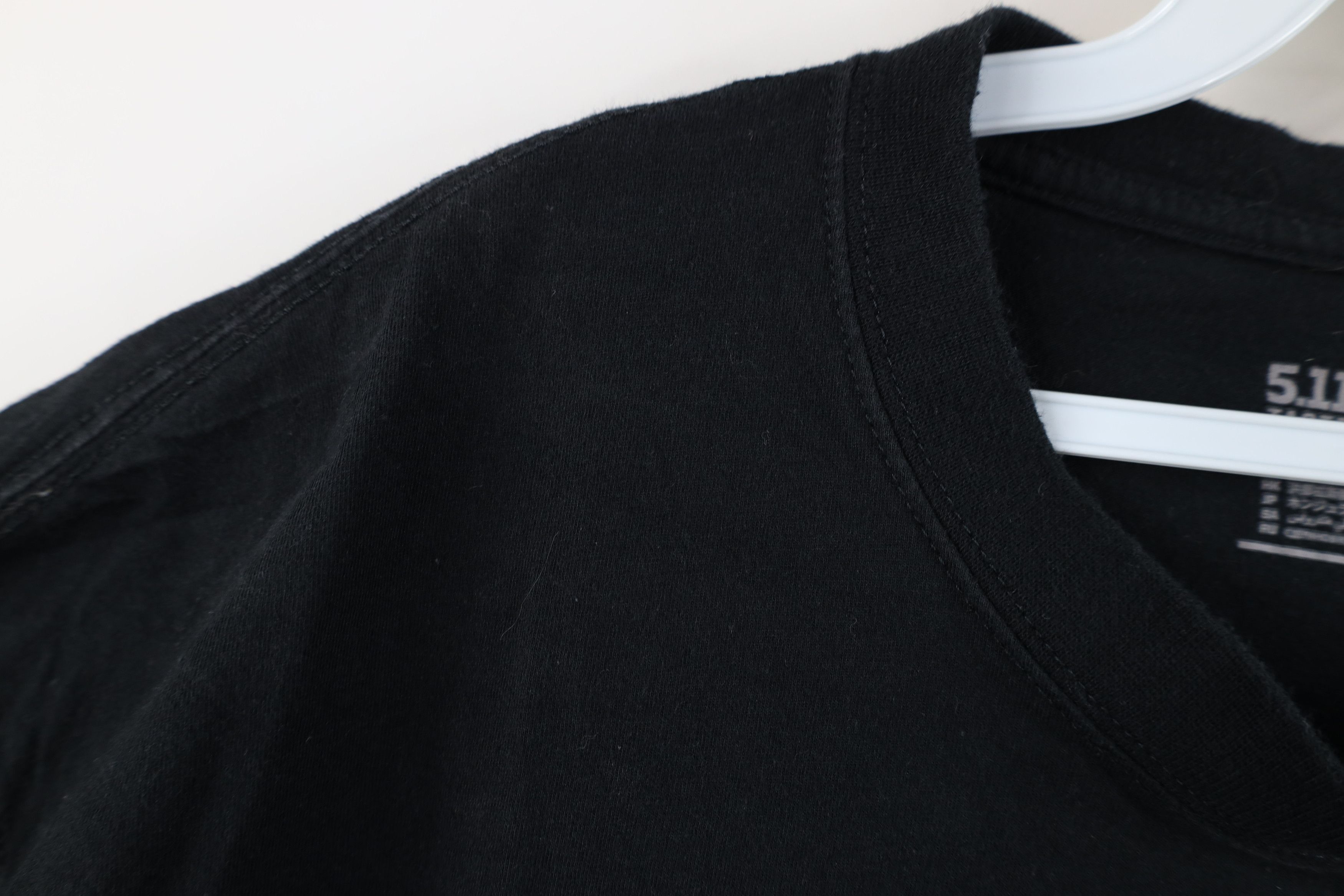 Vintage 5.11 Tactical Series Uniform Short Sleeve T-Shirt Black Size US XXL / EU 58 / 5 - 6 Thumbnail