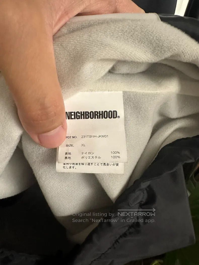 Neighborhood Neighborhood Nylon Coach Jacket Size US XL / EU 56 / 4 - 3 Thumbnail