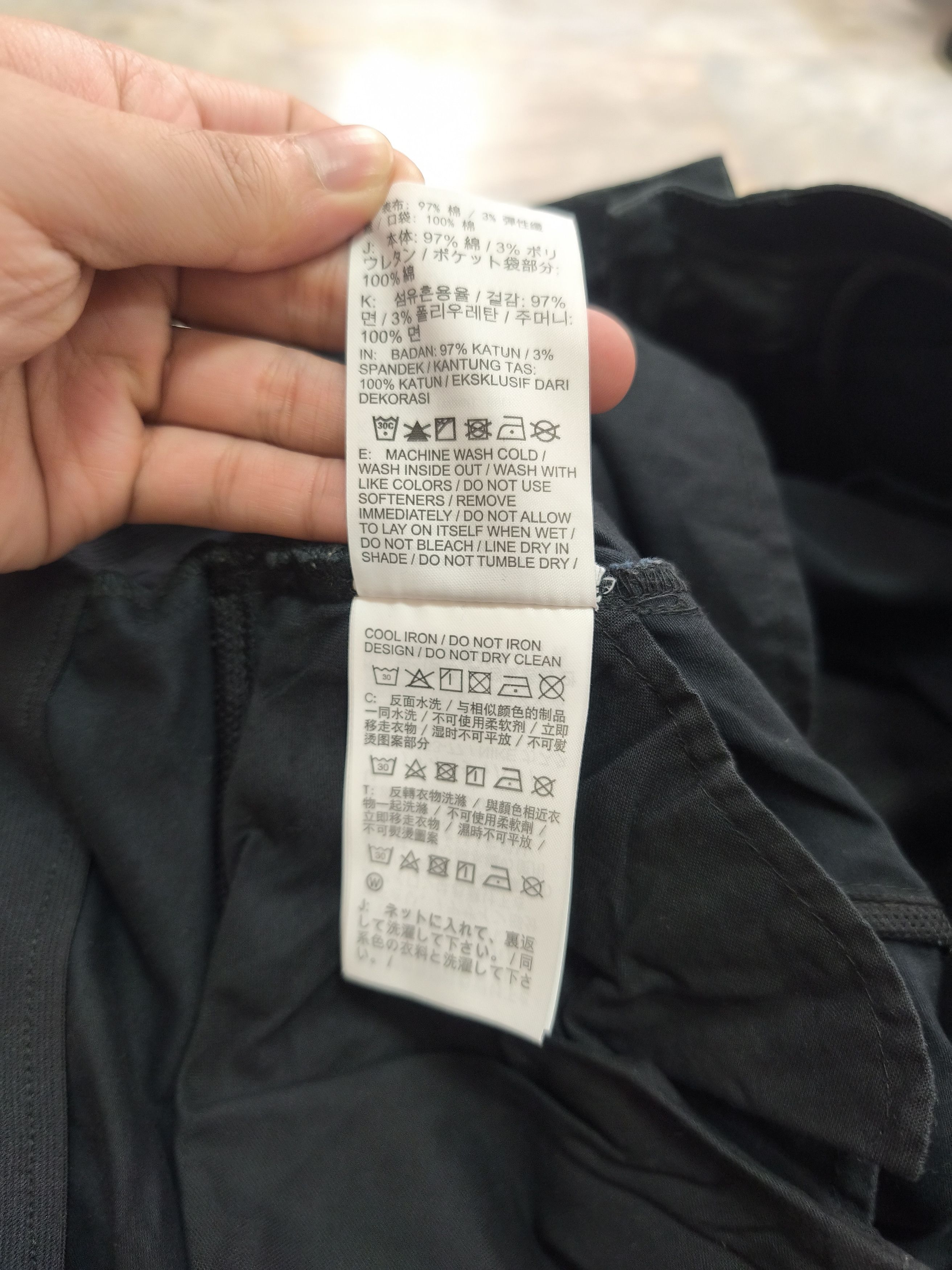 Nike × Undercover Nike Lab x Undercover Cargo Pants Black Size US 35 - 13 Thumbnail