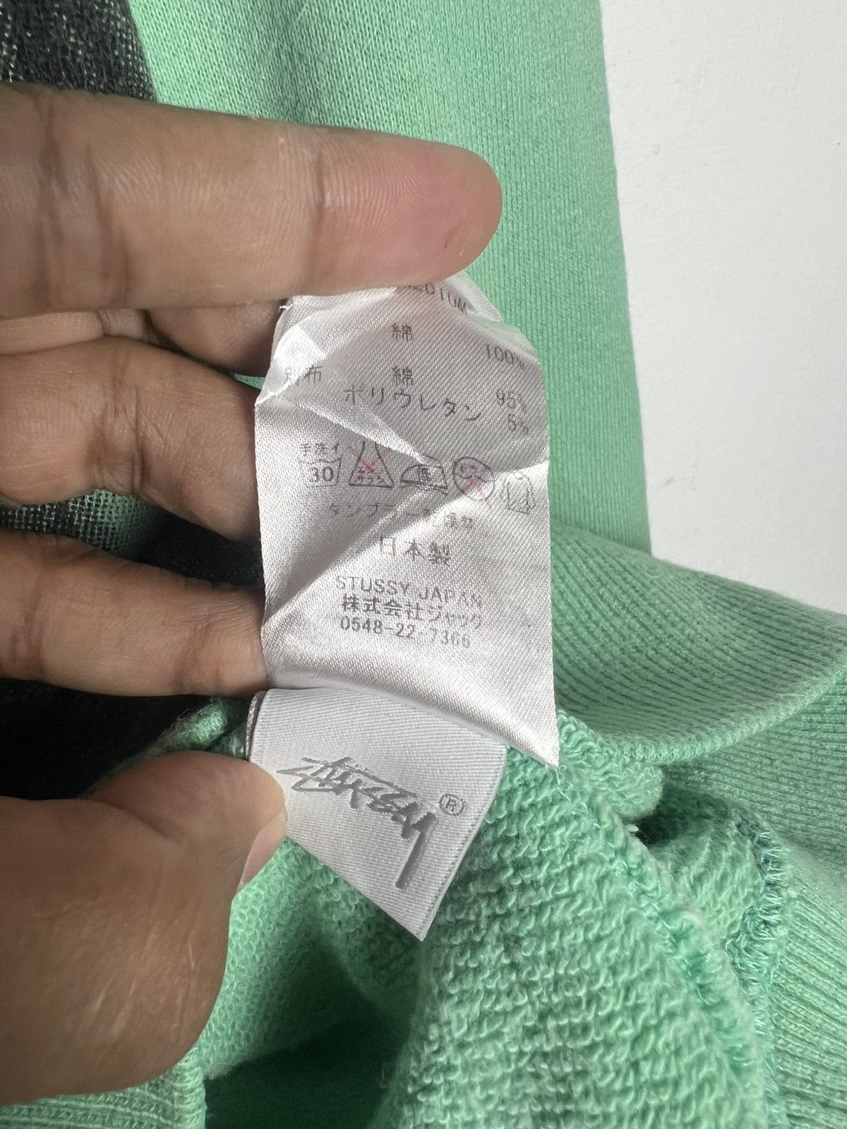 Stussy Vintage Stussy Laura Japan Love Hoodie Size US M / EU 48-50 / 2 - 8 Thumbnail