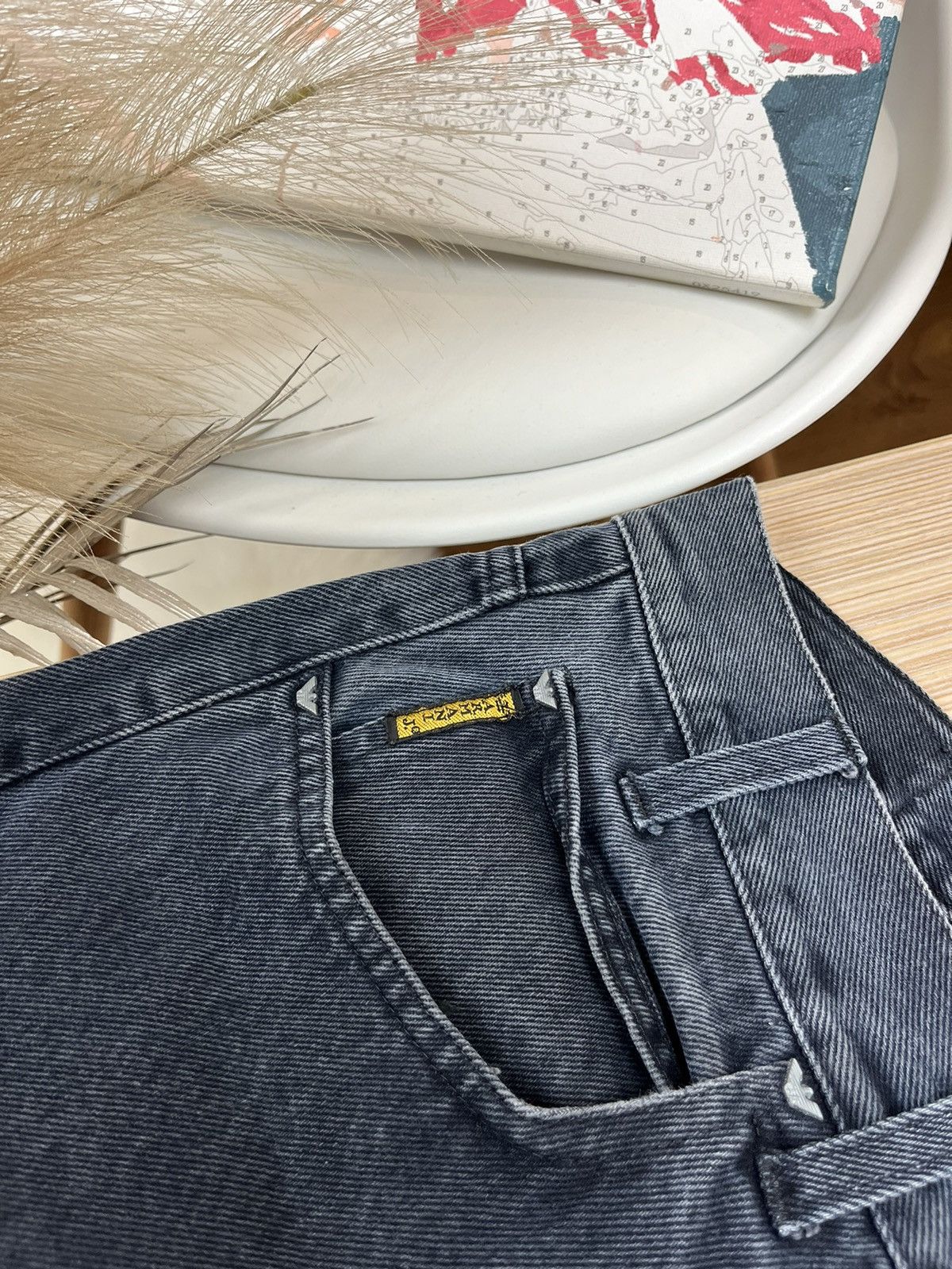 Armani × Vintage Archive 90s vintage Armani jeans Size US 32 / EU 48 - 9 Thumbnail