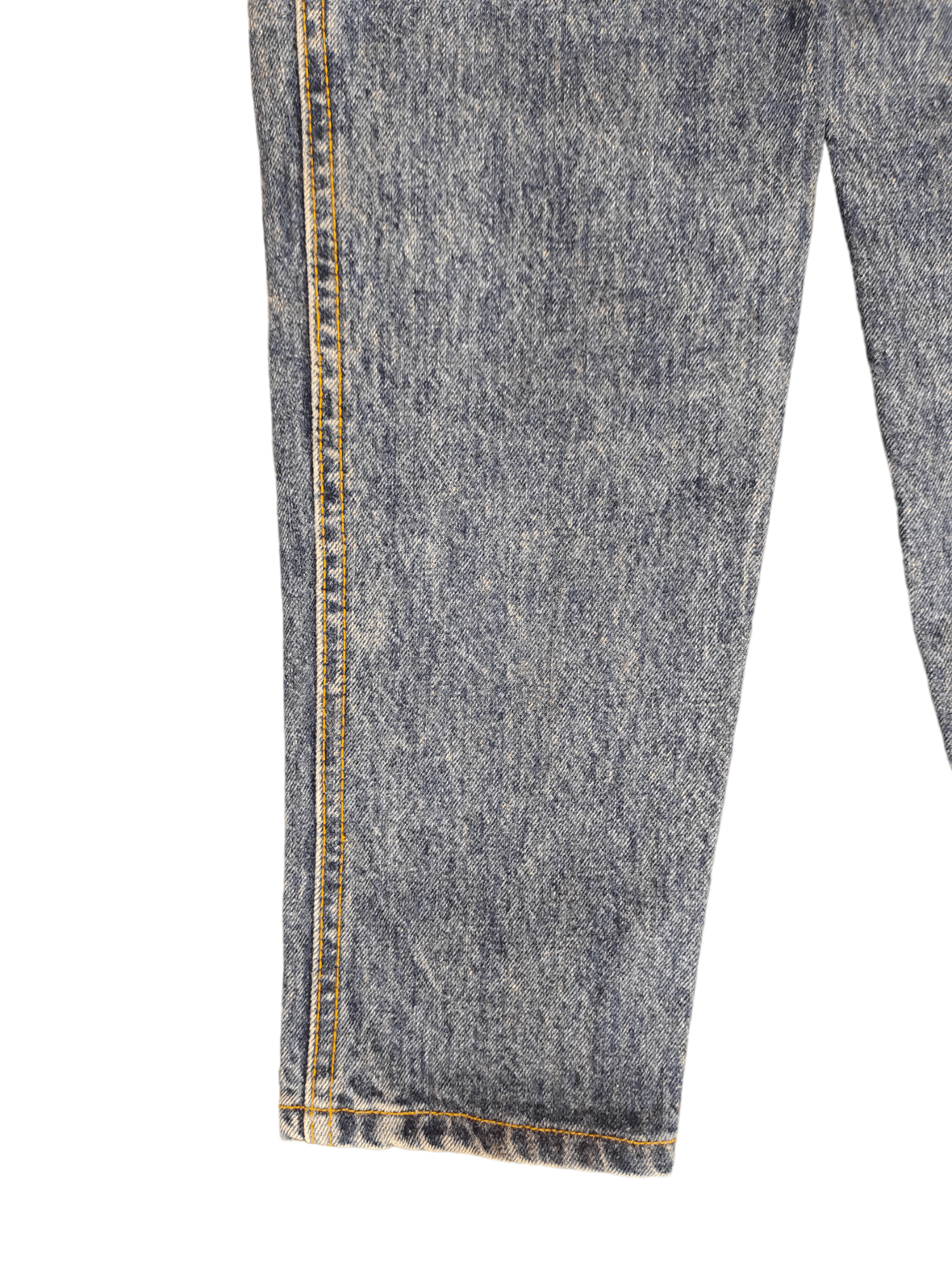 Moschino Vintage 90s Moschino Denim Jeans High Rise Size 24" / US 00 / IT 34 - 5 Thumbnail