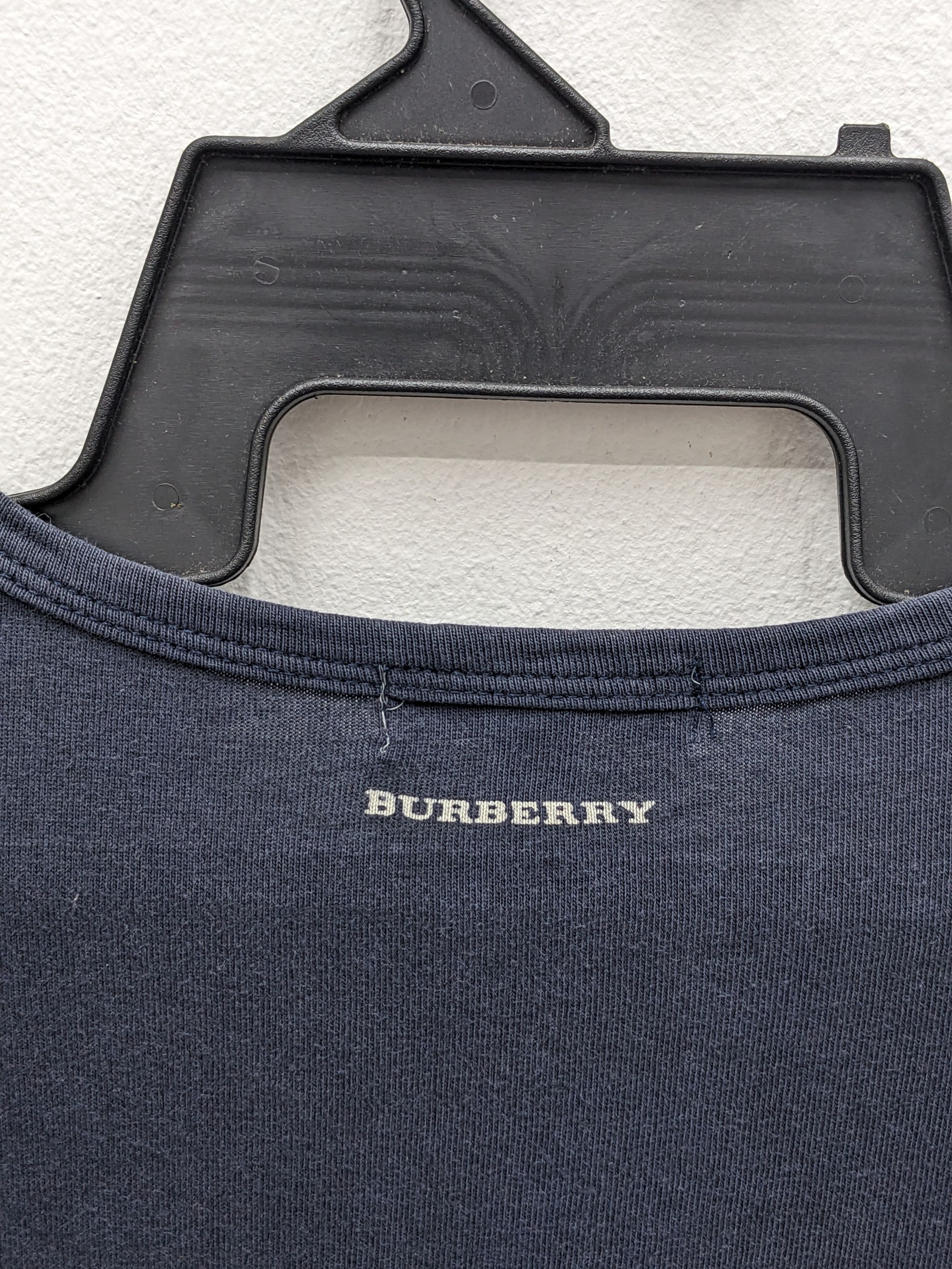Burberry Rare Burberry Tshirt Size US L / EU 52-54 / 3 - 4 Thumbnail
