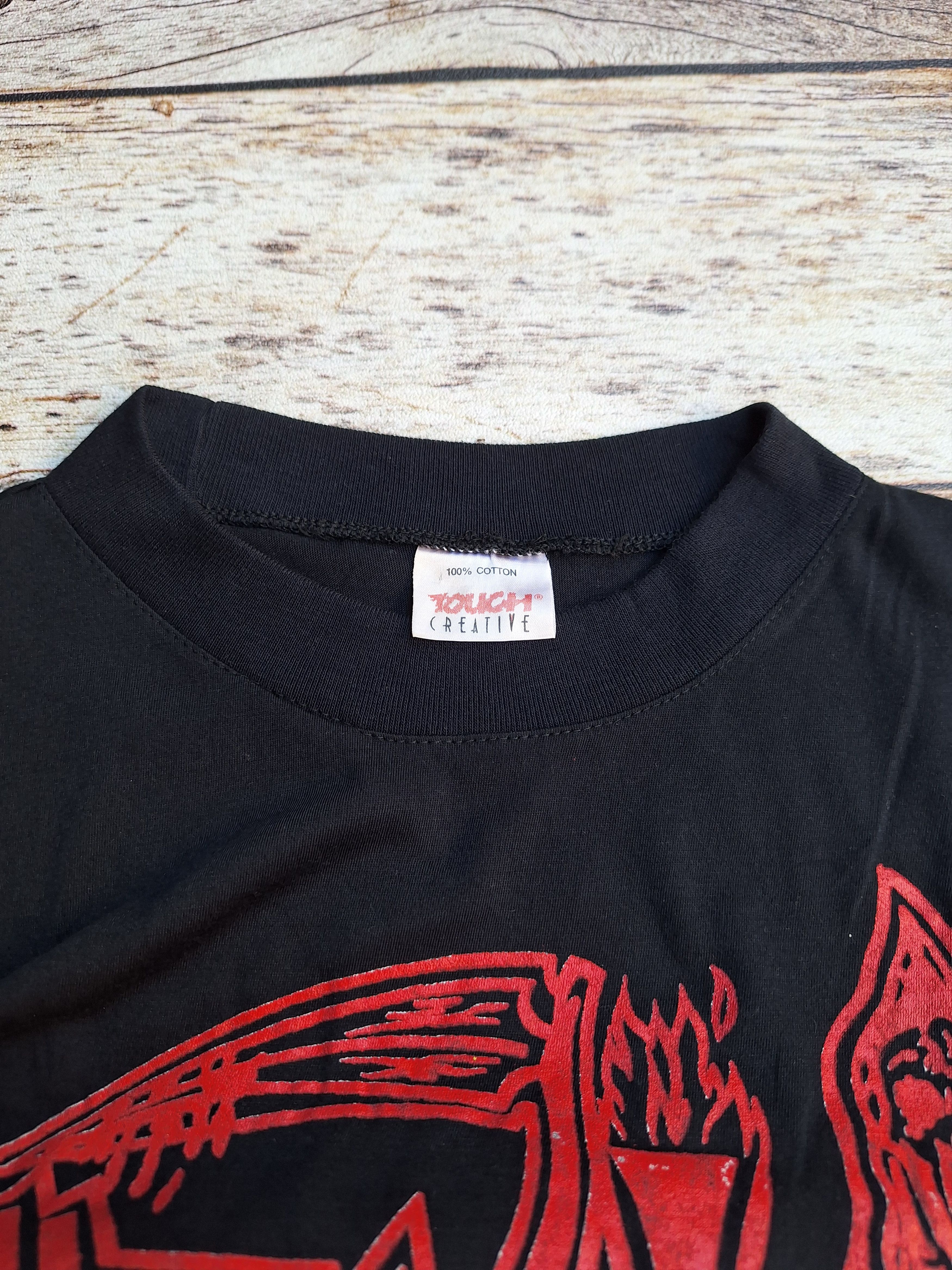 Band Tees 🔥RARE🔥 Vintage Death band album metal tee rock tshirt Size US L / EU 52-54 / 3 - 5 Thumbnail