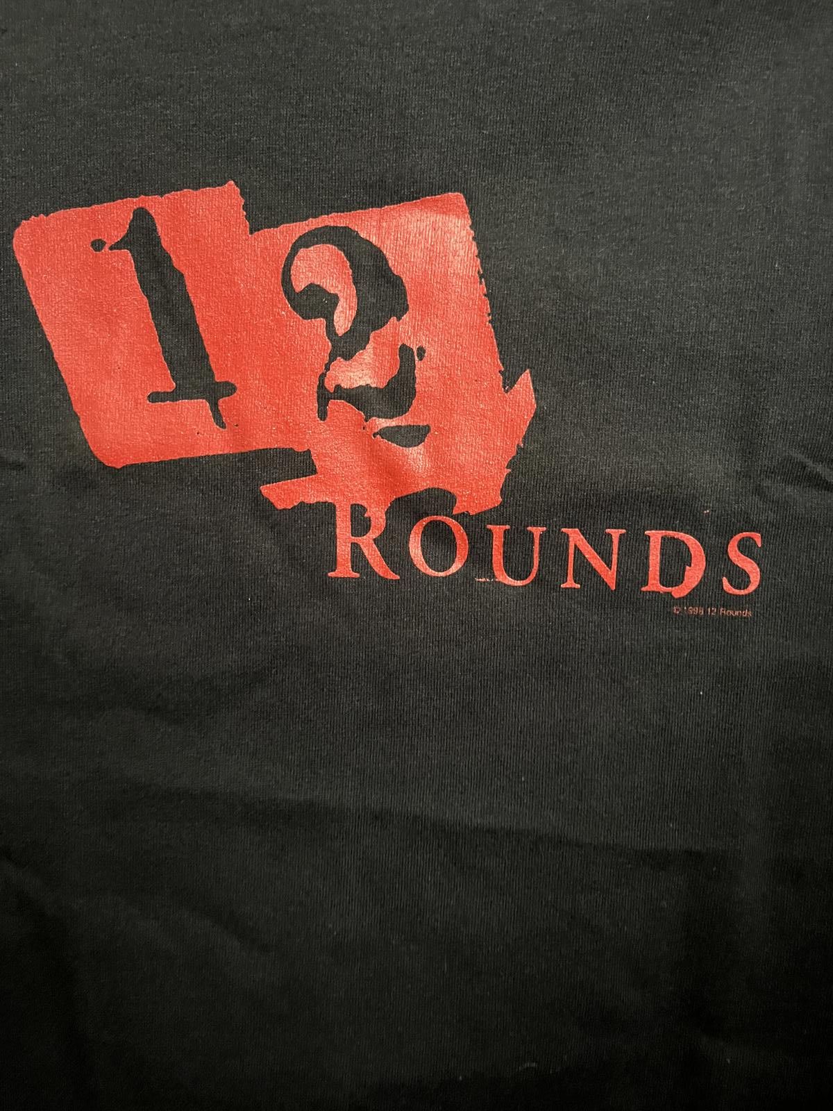 All Sport 12 Rounds Band Tee - Atticus Ross Band 1998 T-shirt - L Size US L / EU 52-54 / 3 - 3 Thumbnail