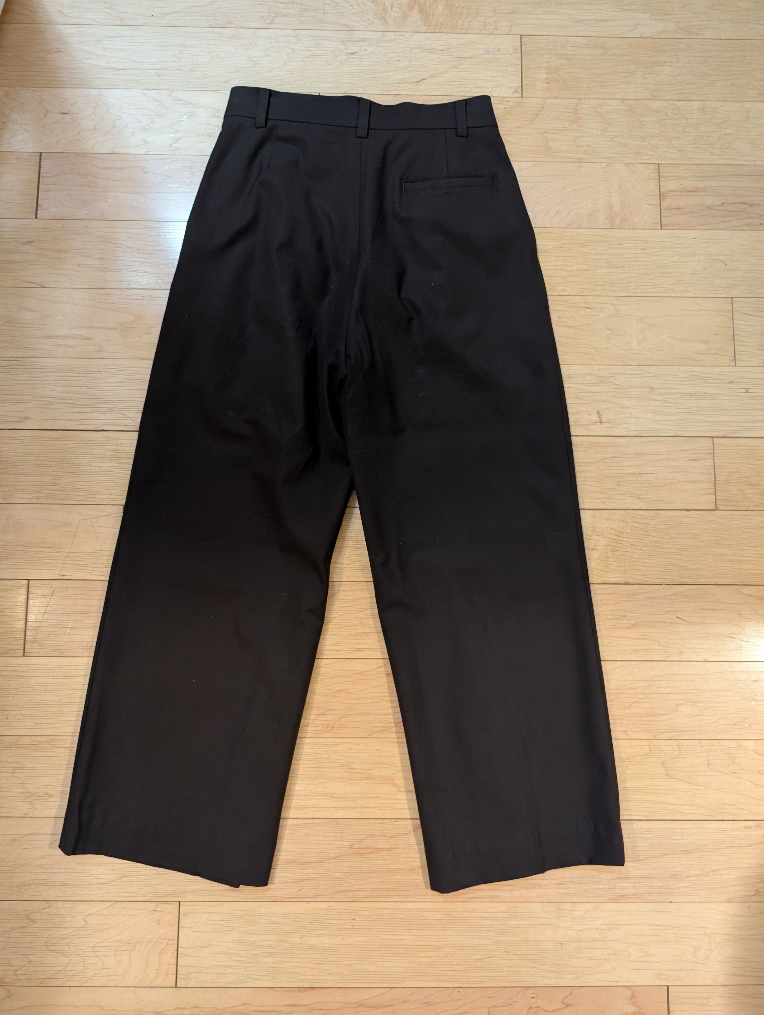 Feng Chen Wang Feng Chen Wang Wool Double Fly BrownDeconstructed Trousers Size US 30 / EU 46 - 2 Thumbnail