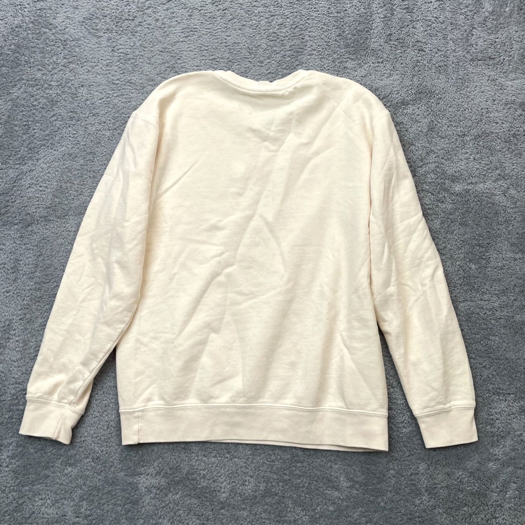 Vintage Kacey Musgraves Sweatshirt Womens Small Beige Breakfast Club Graphic Print Lined Sweatshirt Size S / US 4 / IT 40 - 2 Thumbnail