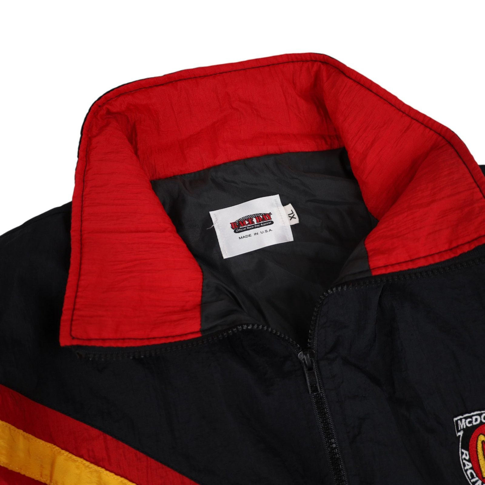 NASCAR × Vintage VTG Race Day #94 Bill Elliott McDonalds Racing Jacket Size US XL / EU 56 / 4 - 5 Thumbnail