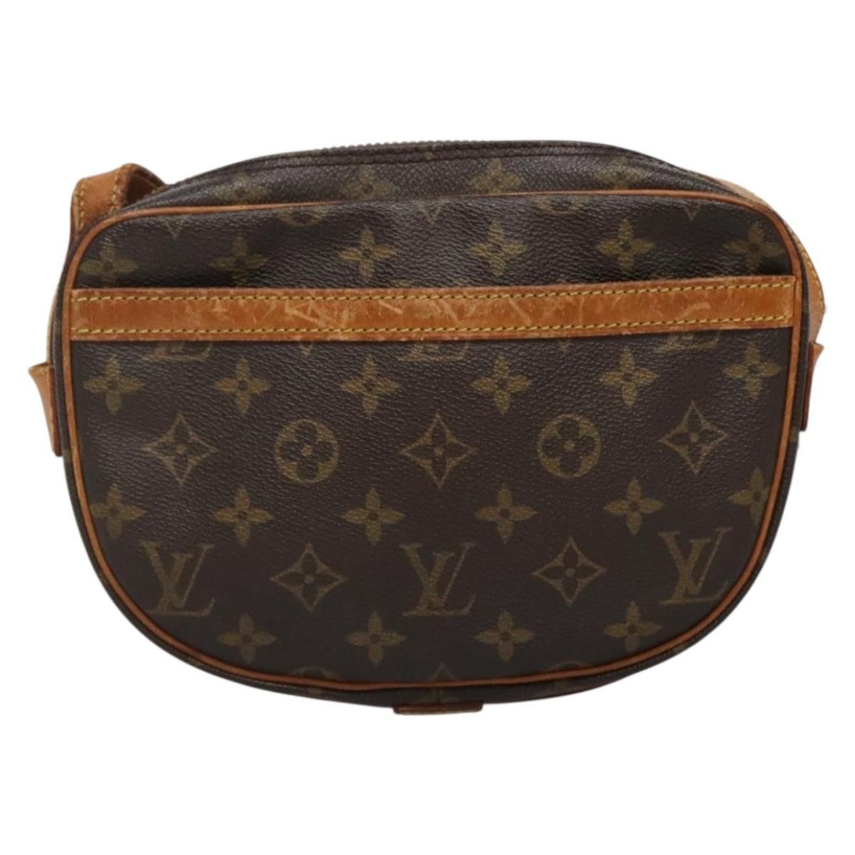Louis Vuitton LOUIS VUITTON Monogram Jeune Fille PM Shoulder Bag M51227 Size ONE SIZE - 3 Thumbnail